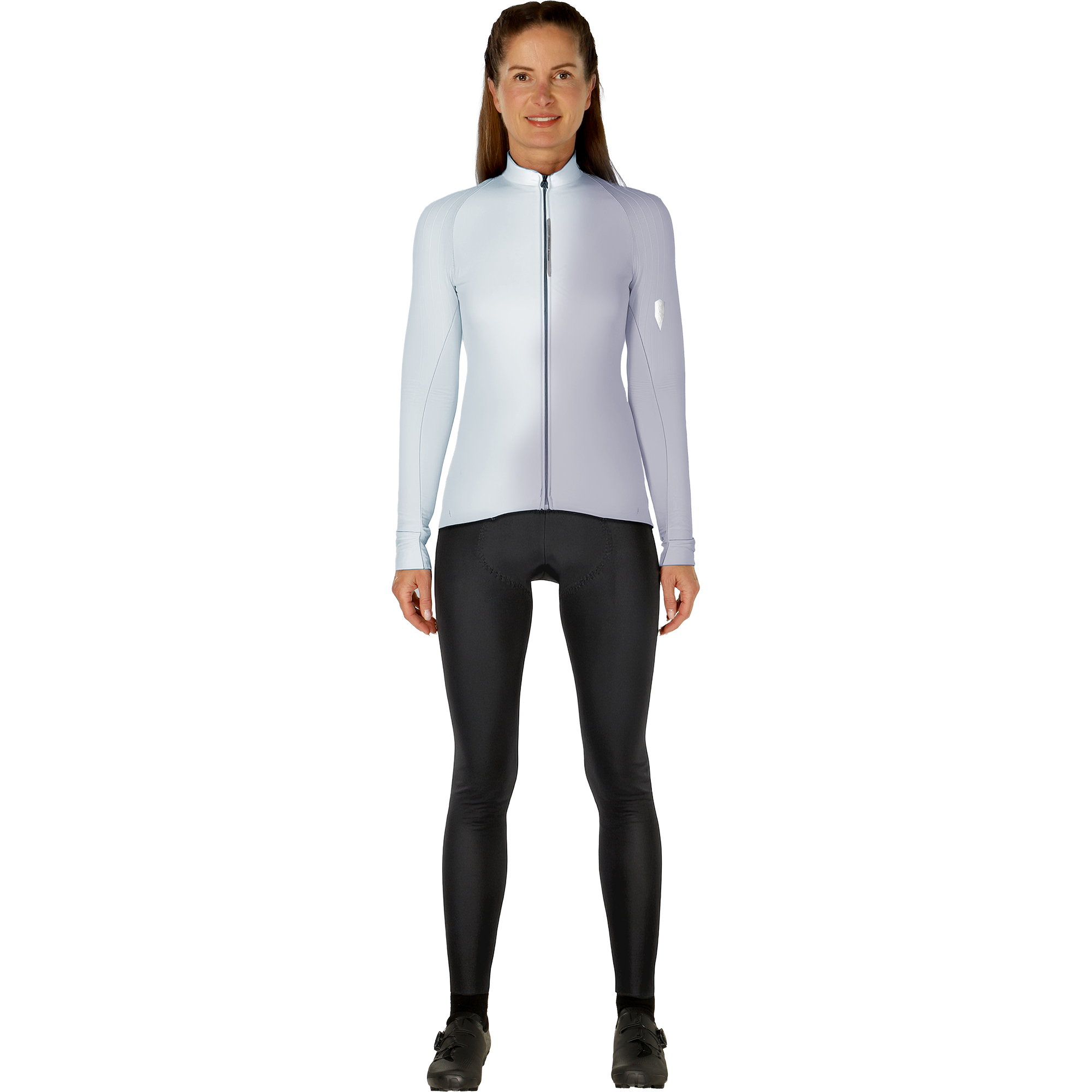 Q36.5 Gregarius Hybrid Big Fade Dames set (2 stukken) blauw