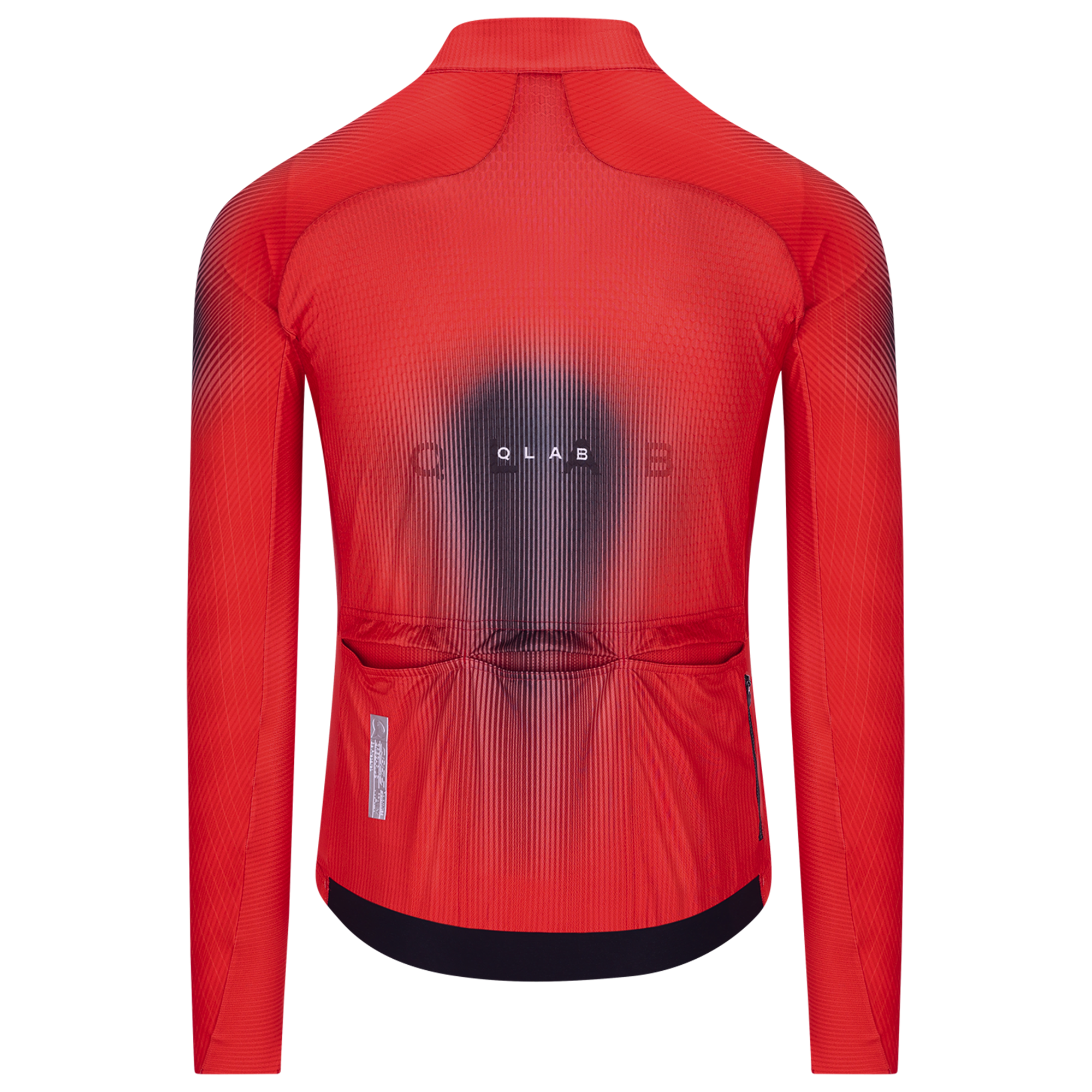 Q36.5 Maglia a maniche lunghe  Gregarius Hybrid Light QLAB rosso