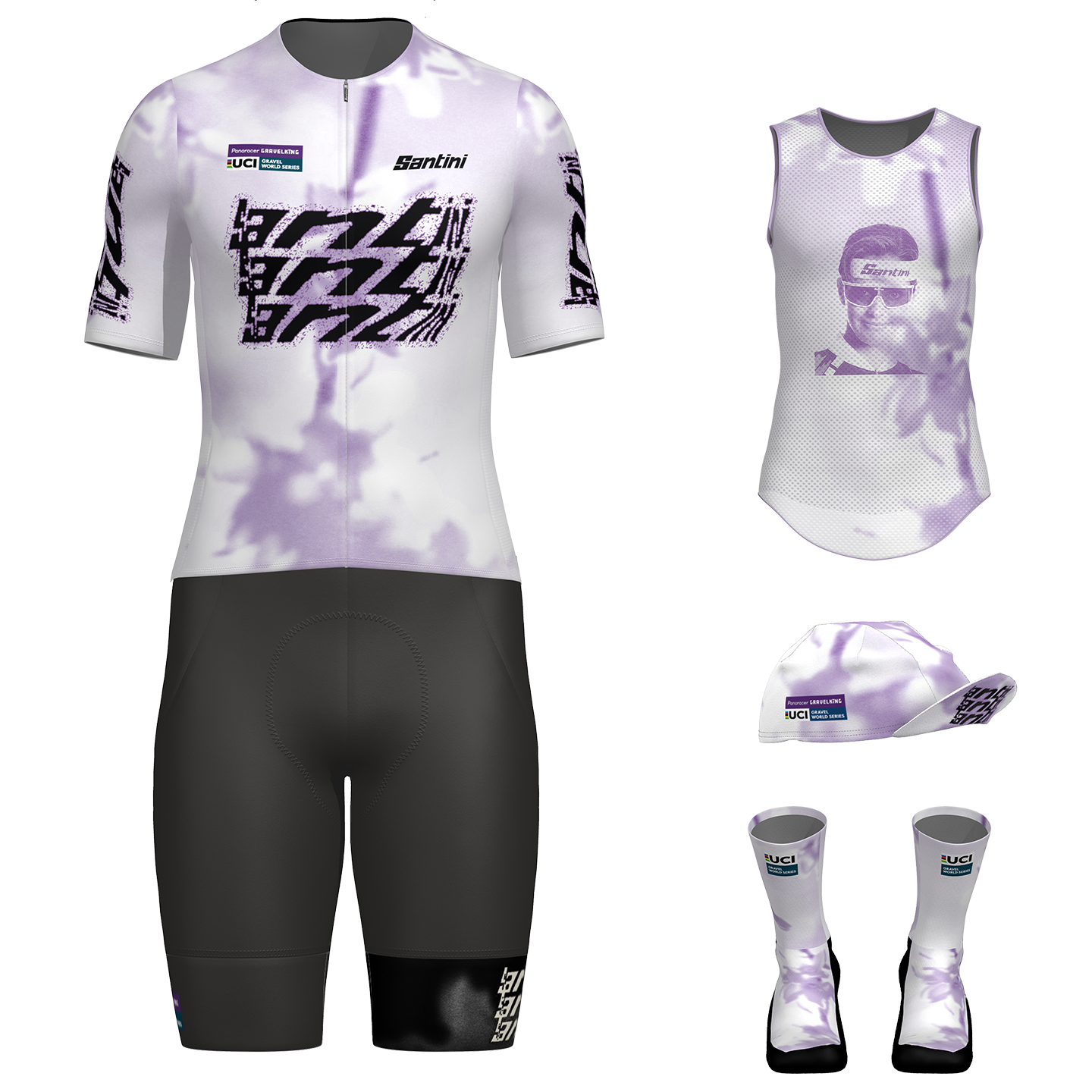 Maxi-Set (5 Teile) UCI GRAVEL WORLD SERIES