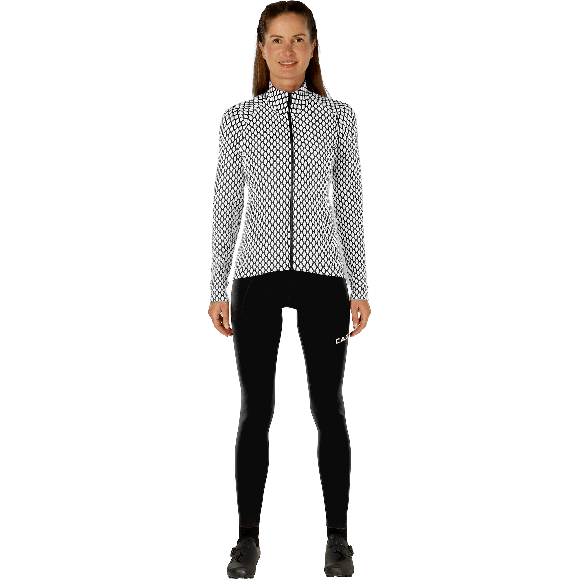 Castelli Damen-Set (2 Teile)  Ventra Thermal schwarz/weiß