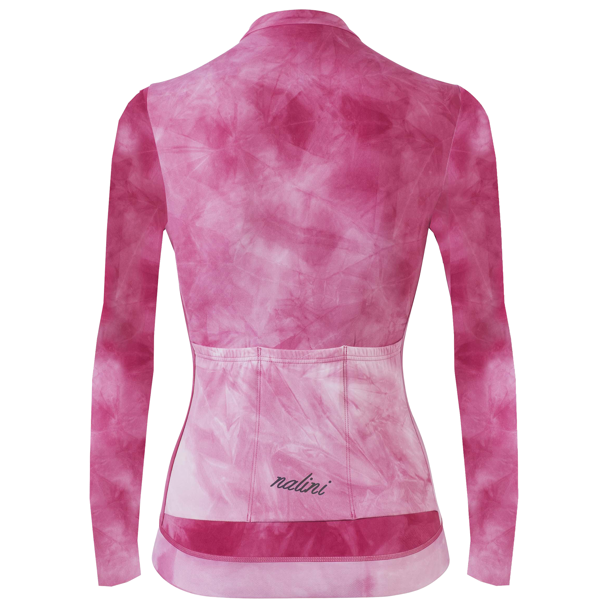 Nalini Women's Long Sleeve Jersey Tie Dye pink