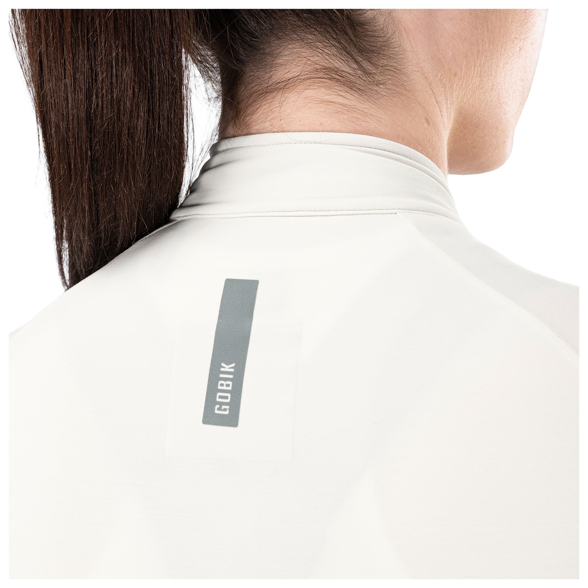 Gobik Damen Langarmtrikot Pacer Solid 2.0 blanc