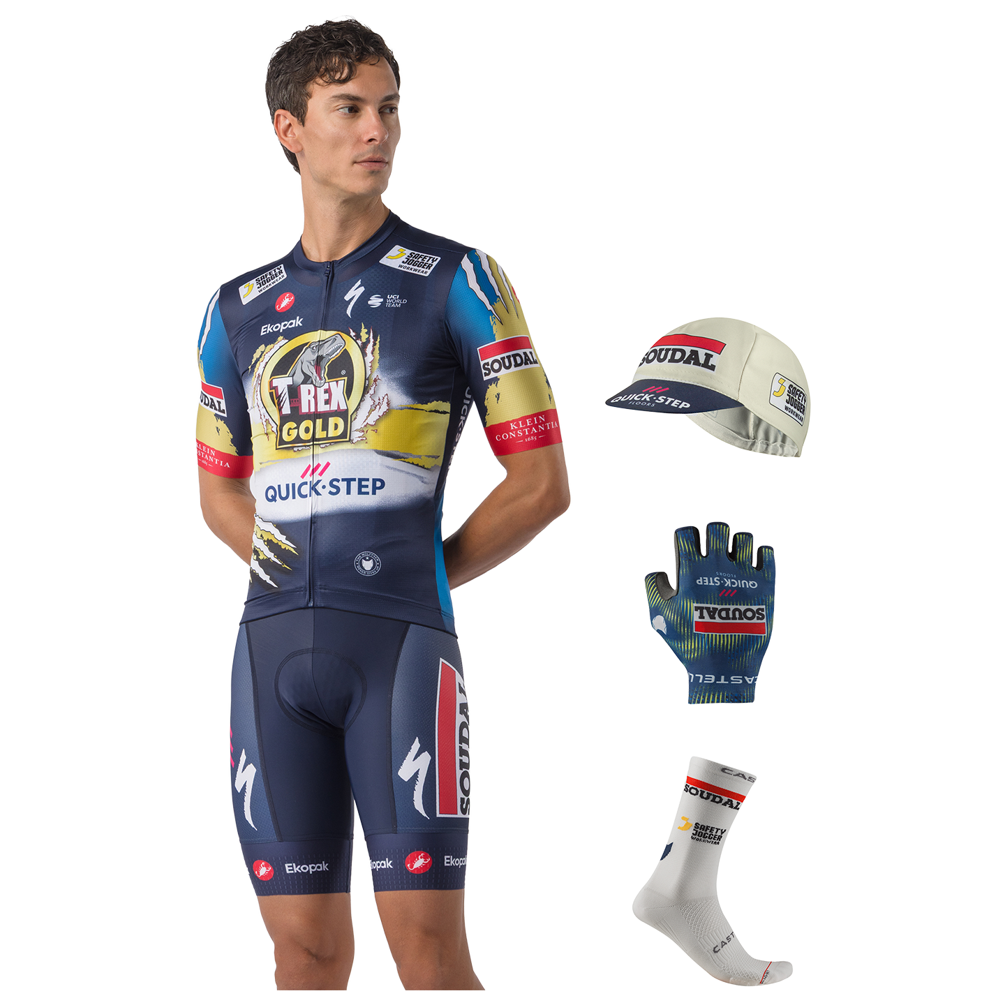 SOUDAL QUICK-STEP Tour Pologne 2026 Maxi-Set (5 pieces)