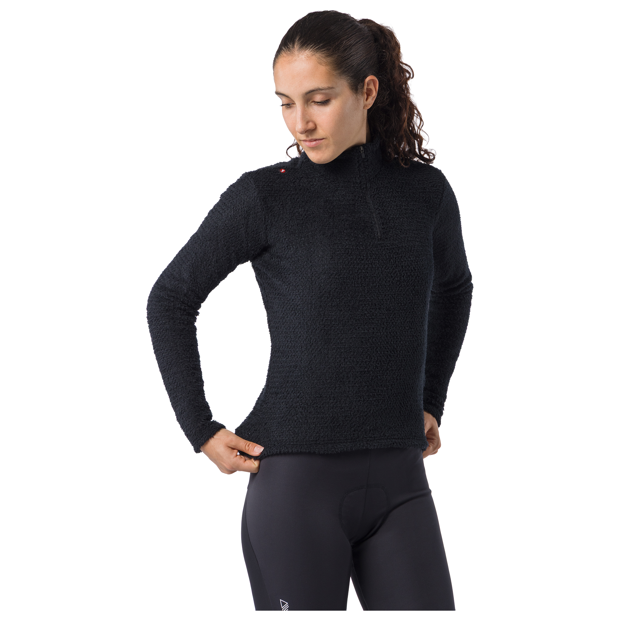 Castelli Sous-maillot manches longues femme  Cold Days noir