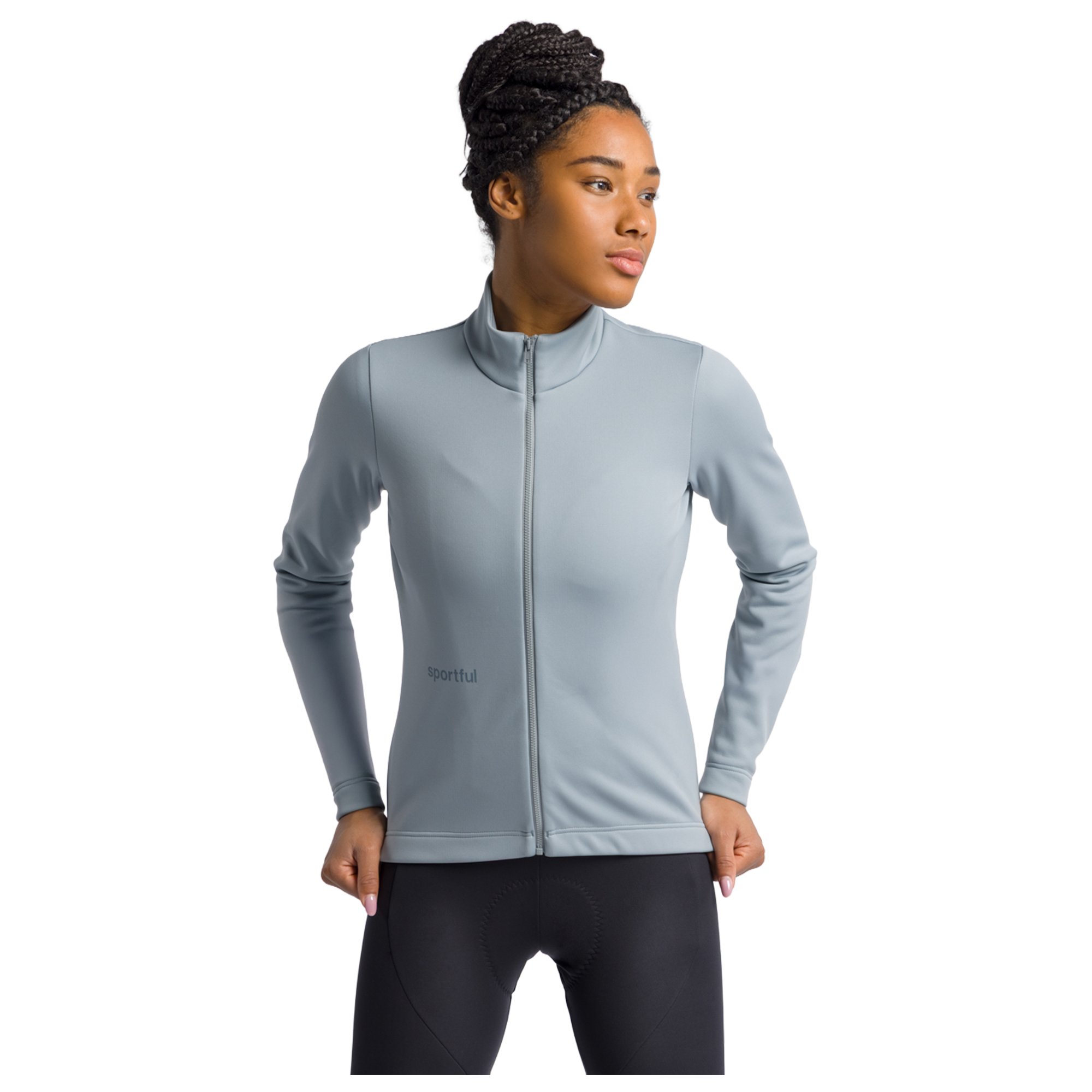 Sportful Damen Winterjacke Classic 2 grau