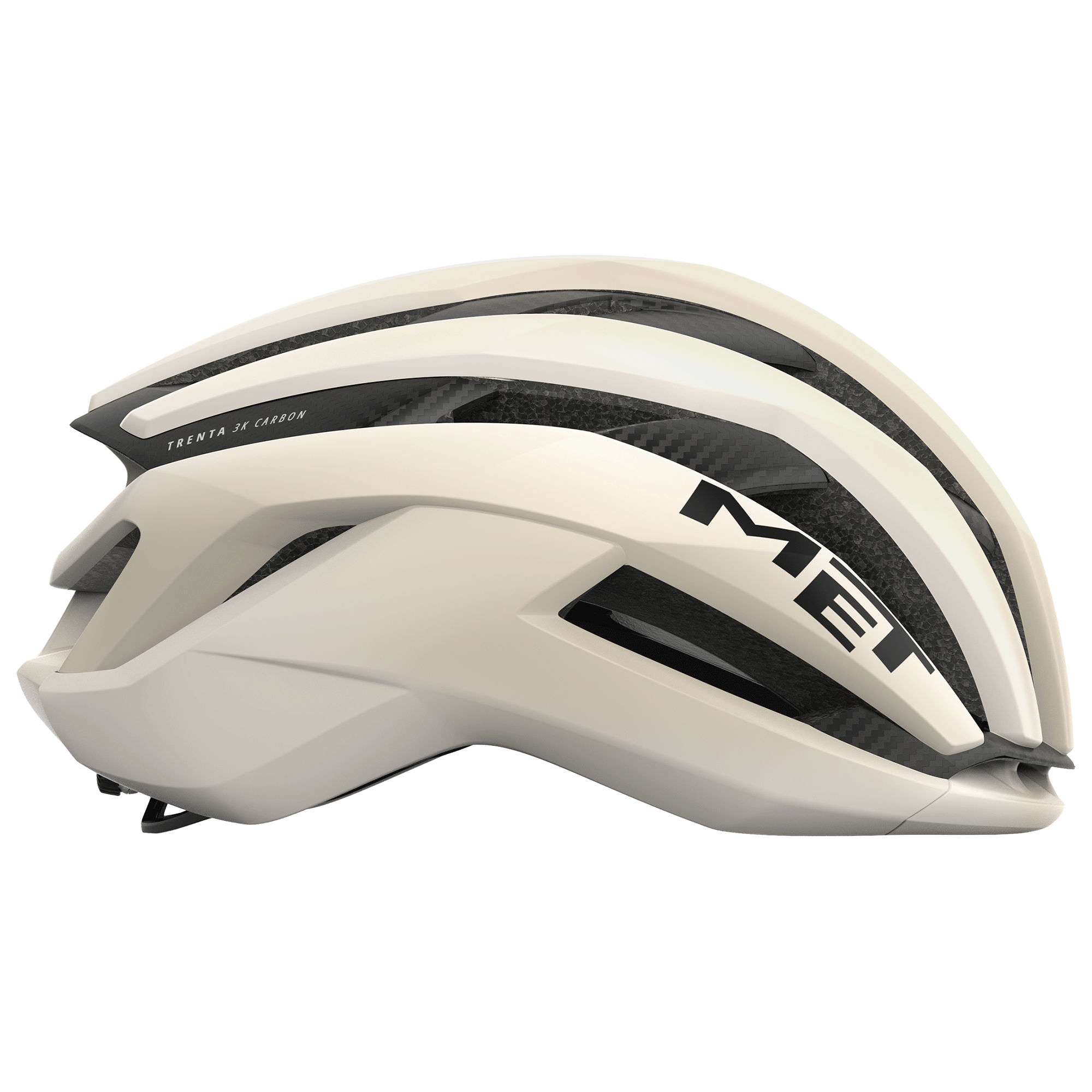 Met Road Bike Helmet Trenta 3K Carbon Mips 2027 beige