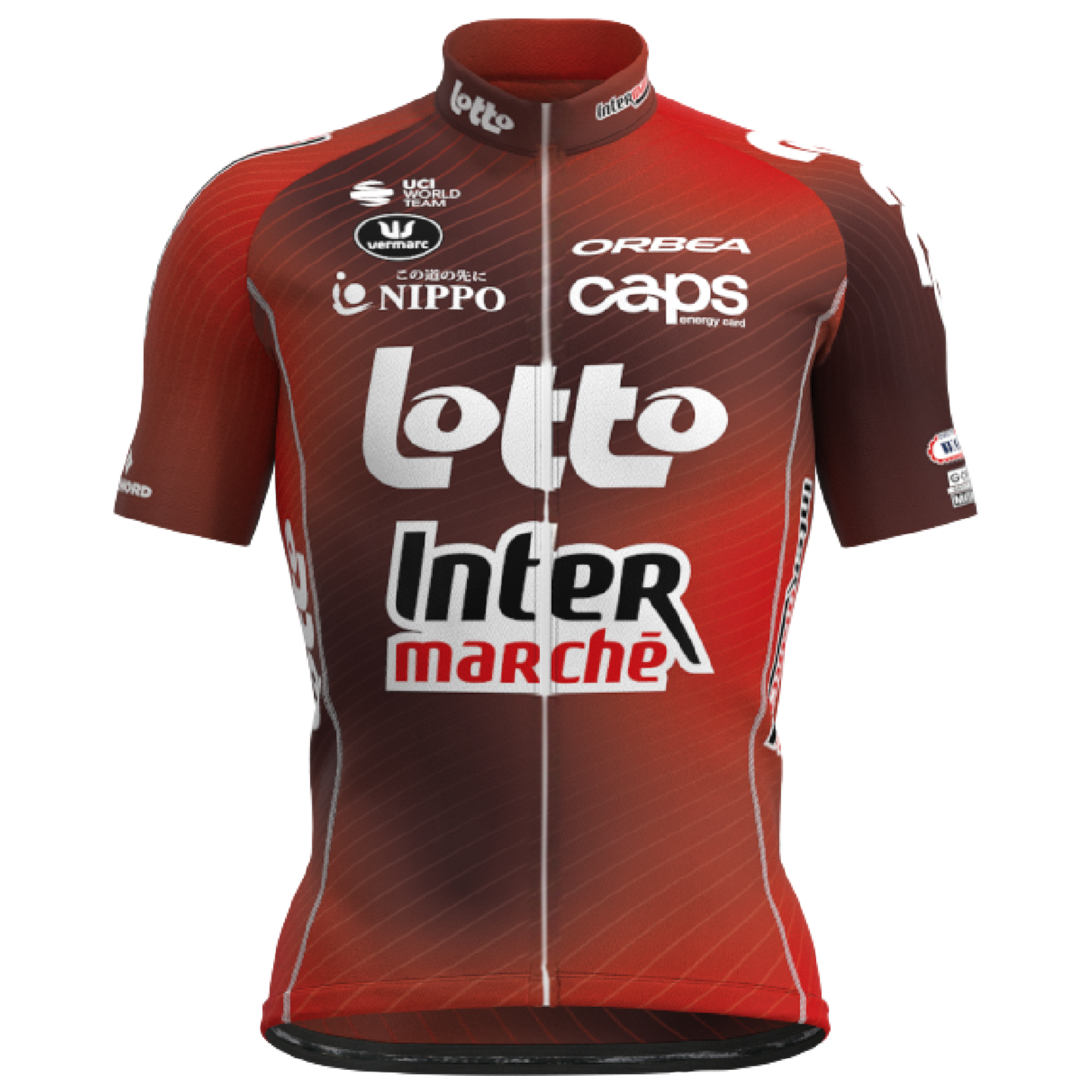Maillot mangas cortas LOTTO-Intermarché 2026