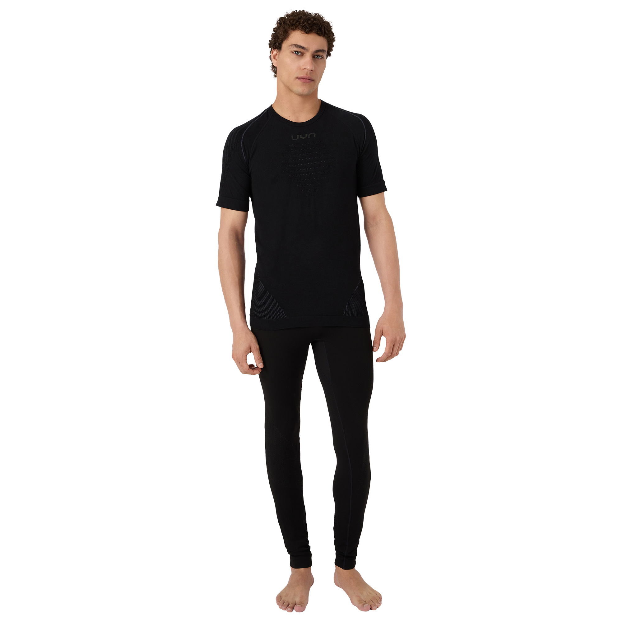Uyn Maillot de corps Evolutyon Biotech noir