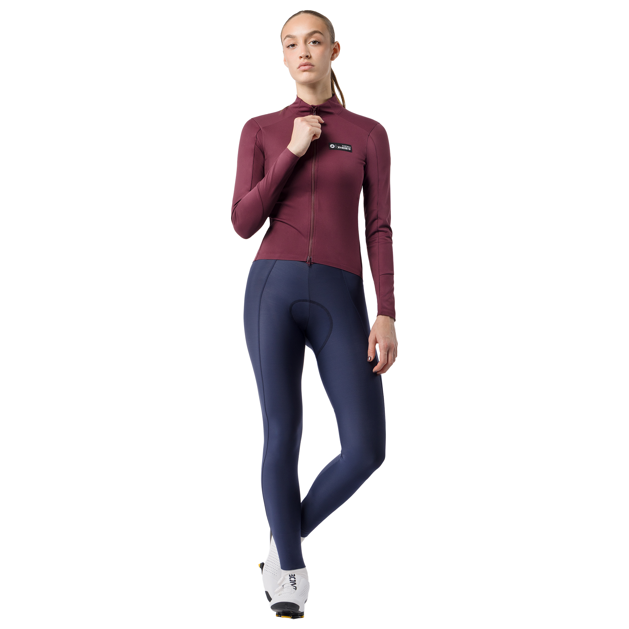 Castelli Light Jacket Sweetspot femme bordeaux
