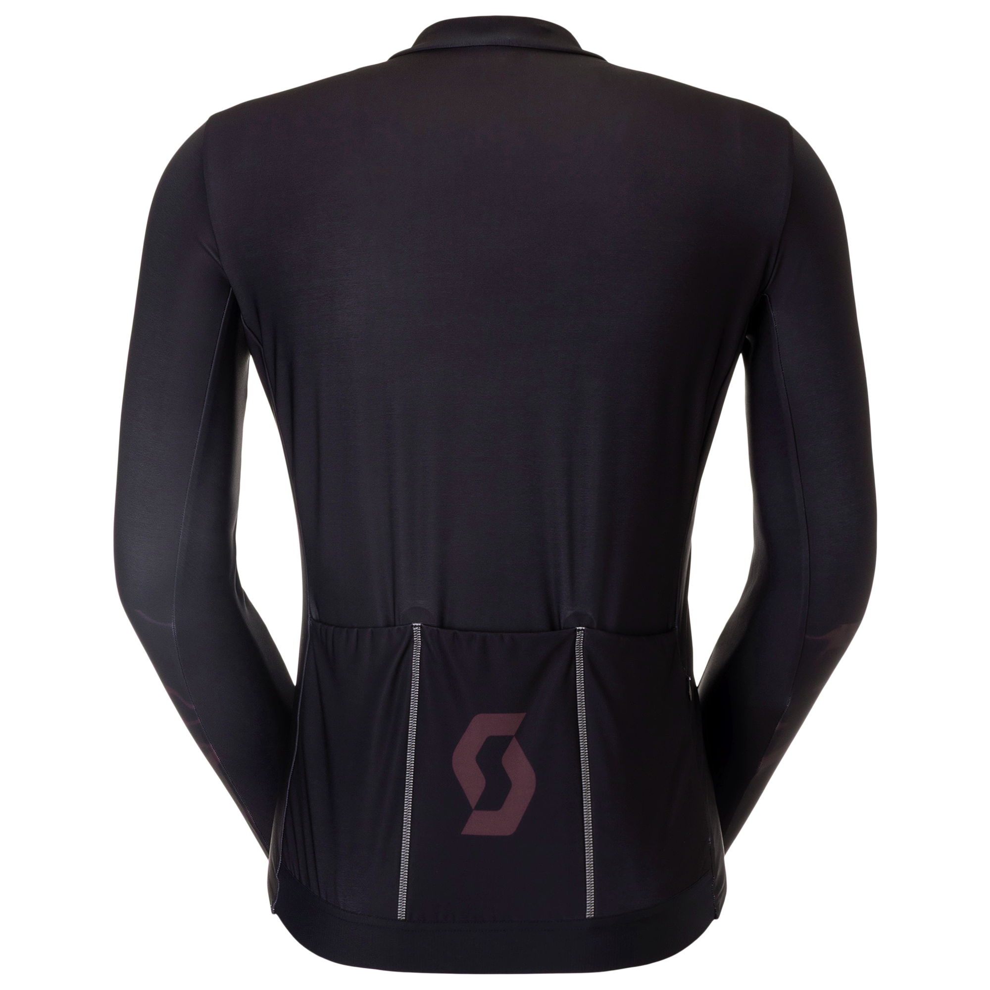Scott Langarmtrikot Pro schwarz/bordeaux