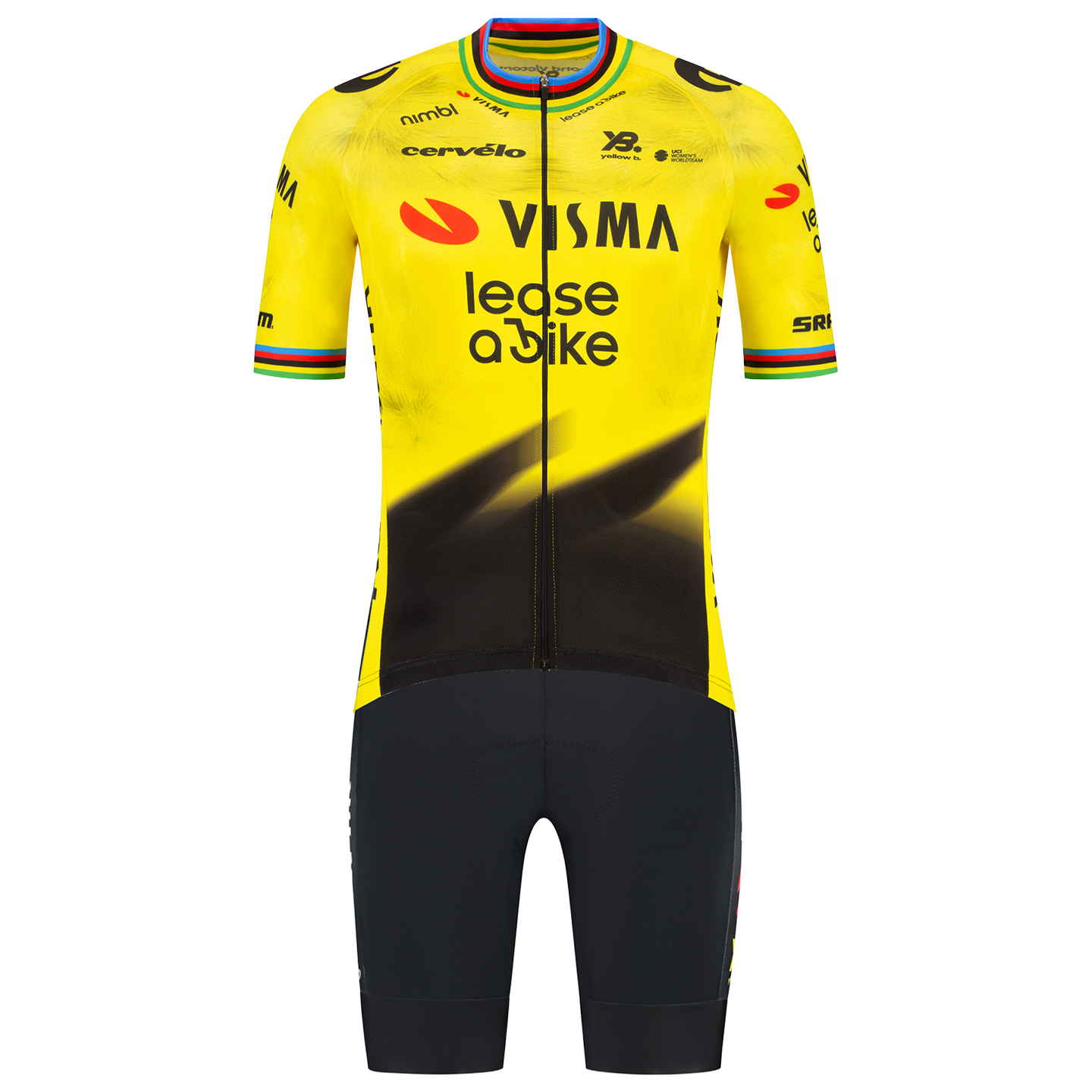 Set (2 Teile) TEAM VISMA A BIKE Welt Meister 2026