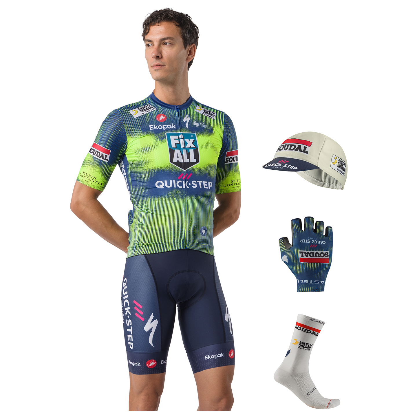 SOUDAL QUICK-STEP  Tour Britain 2026 Maxi-Set (5 pieces)