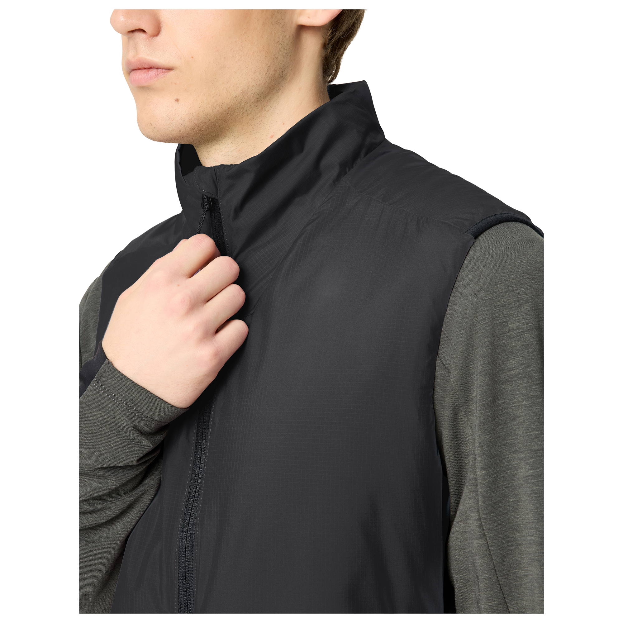 Vaude Chaleco térmico  Moab negro