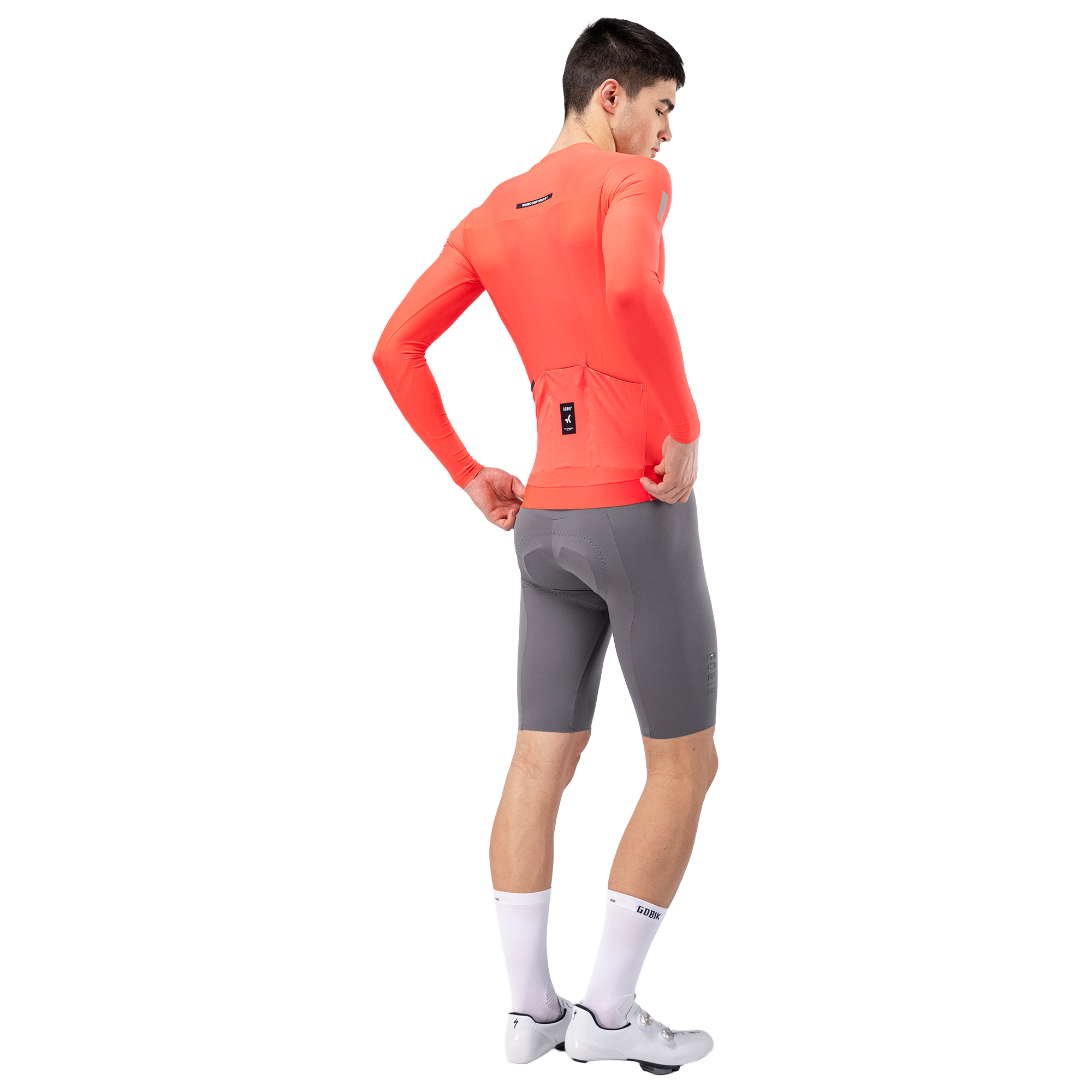 Gobik Maillot manches longues  Avalon orange