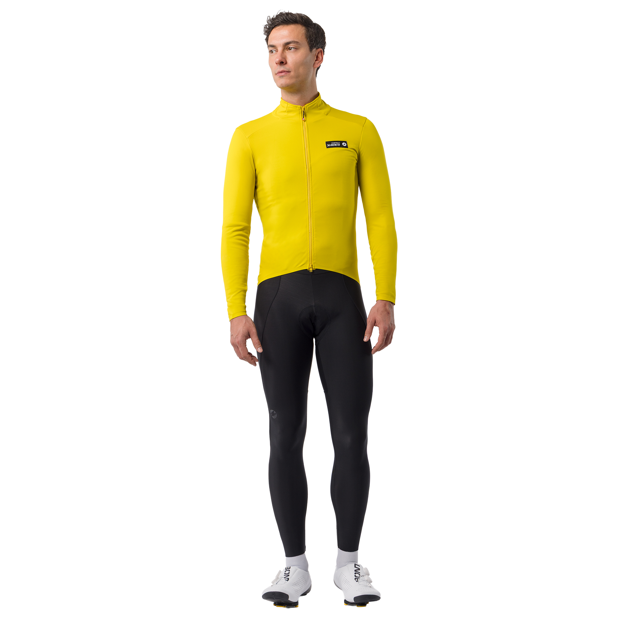 Castelli Light Jacket Sweetspot gelb