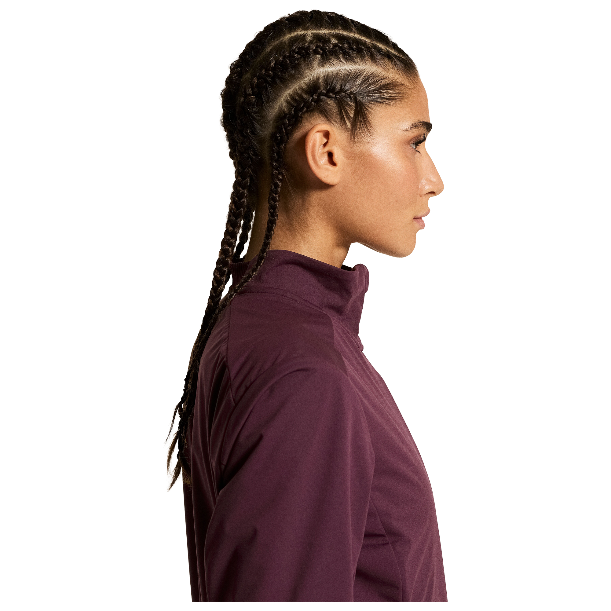 Craft Chaqueta de invierno mujer  Core SubZ Insulate burdeos