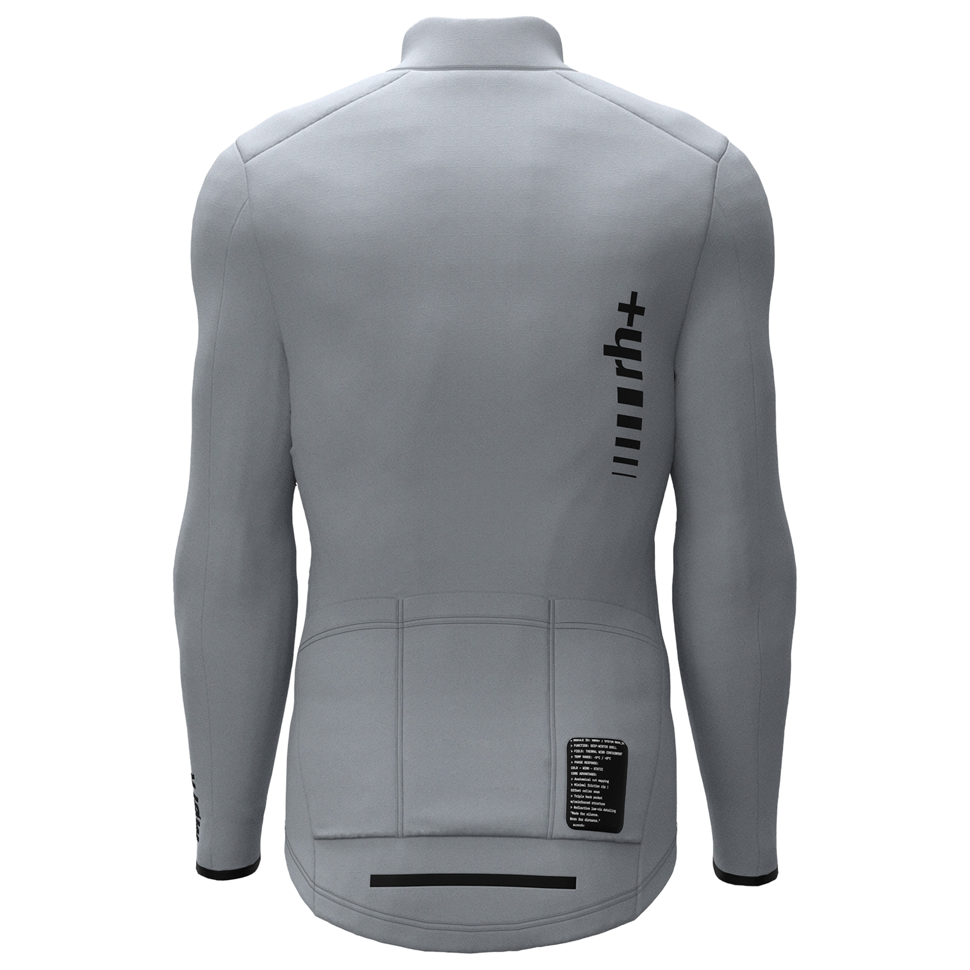 Rh+ Winter Jacket Mork light grey