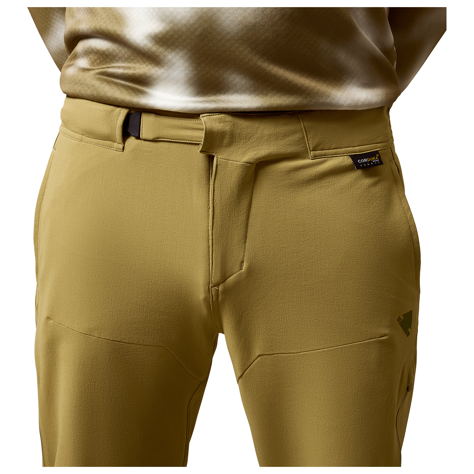 Endura Pantalon VTT long sans chamois  MT500 Burner marron/vert