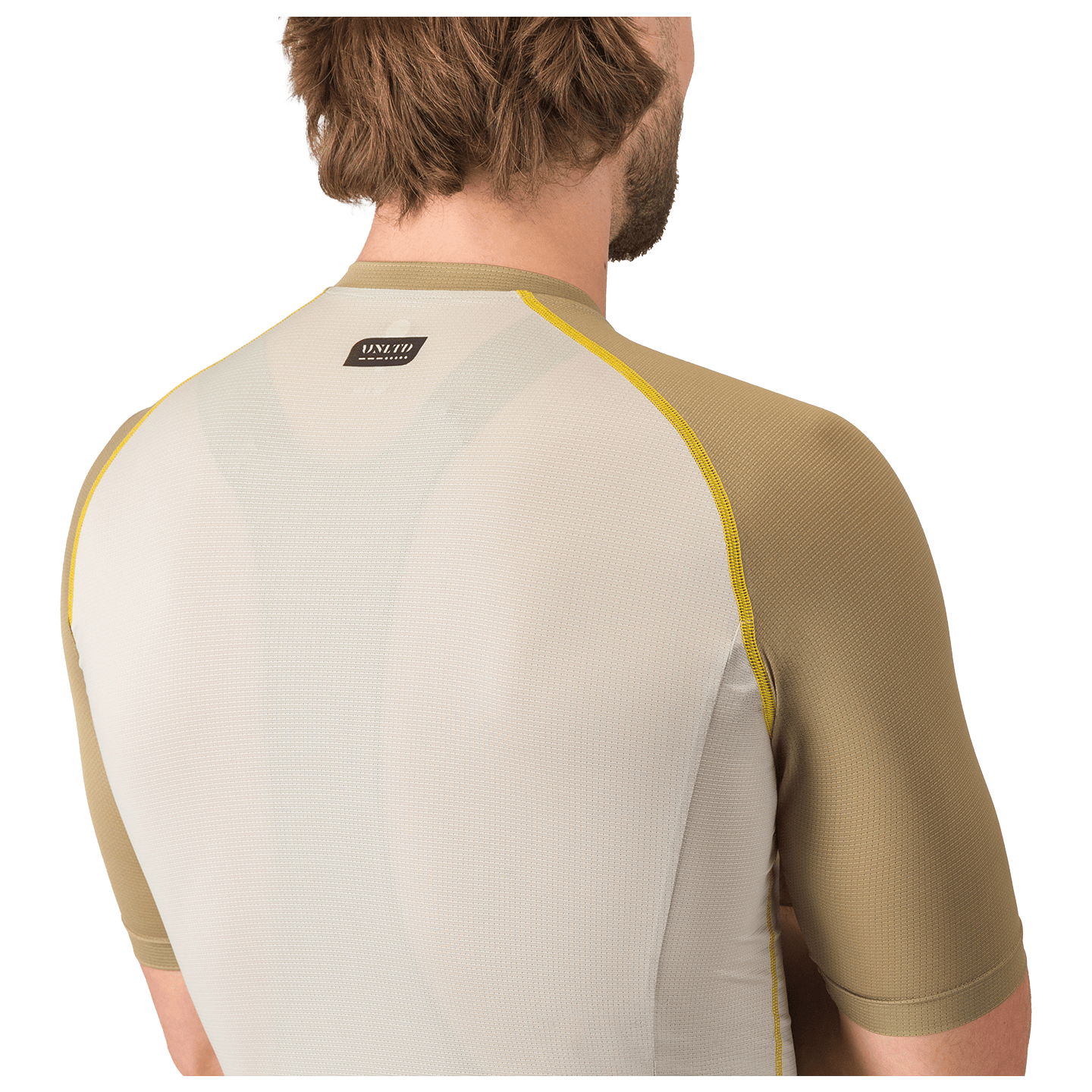 Castelli fietsshirt met korte mouwen Unlimited Endurance 3 beige, foto 5