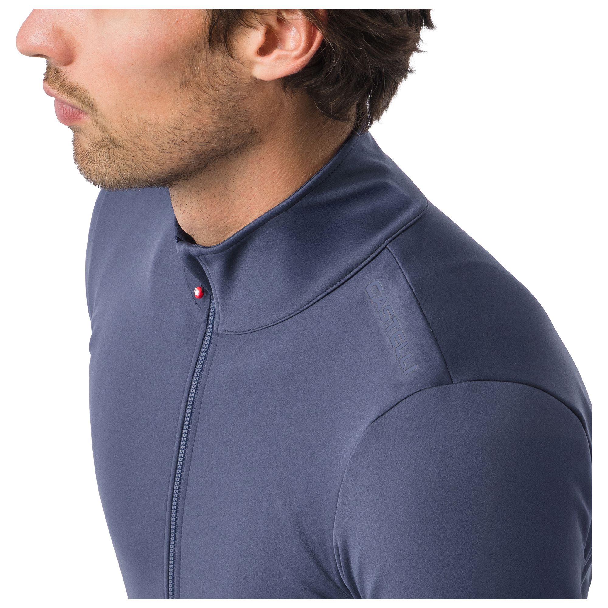 Castelli Chaqueta de invierno  Espresso 2 azul