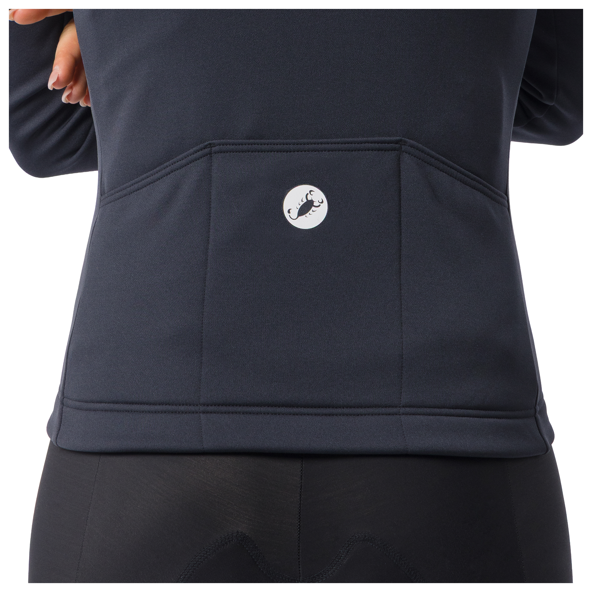 Castelli Maillot manches longues femme  Sinergia 3 noir