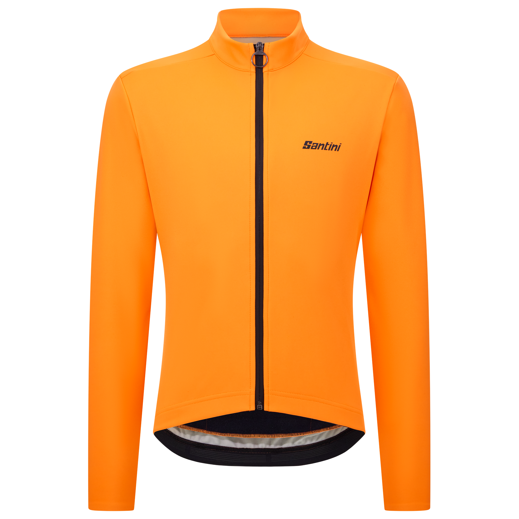 Santini Winter Jacket Shield Core orange