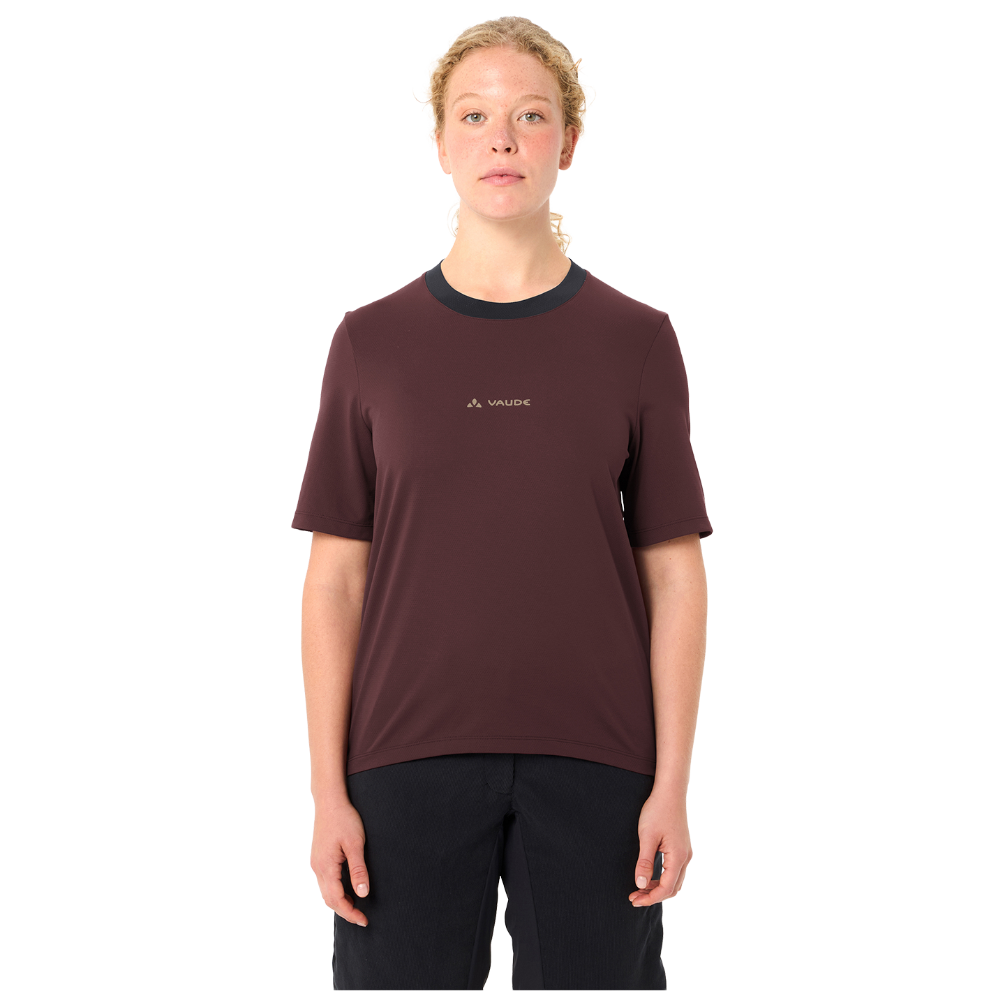 Vaude MTB-damesshirt Loamer bruin, foto 3