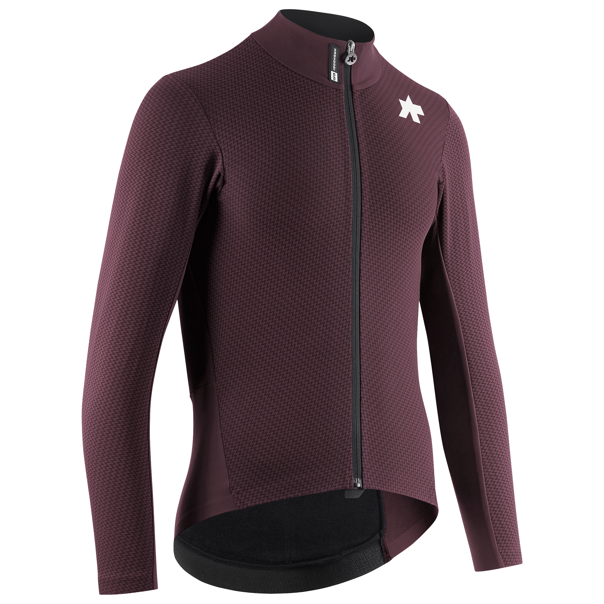 Assos Chaqueta de invierno  MILLE GT Winter S11 EVO burdeos