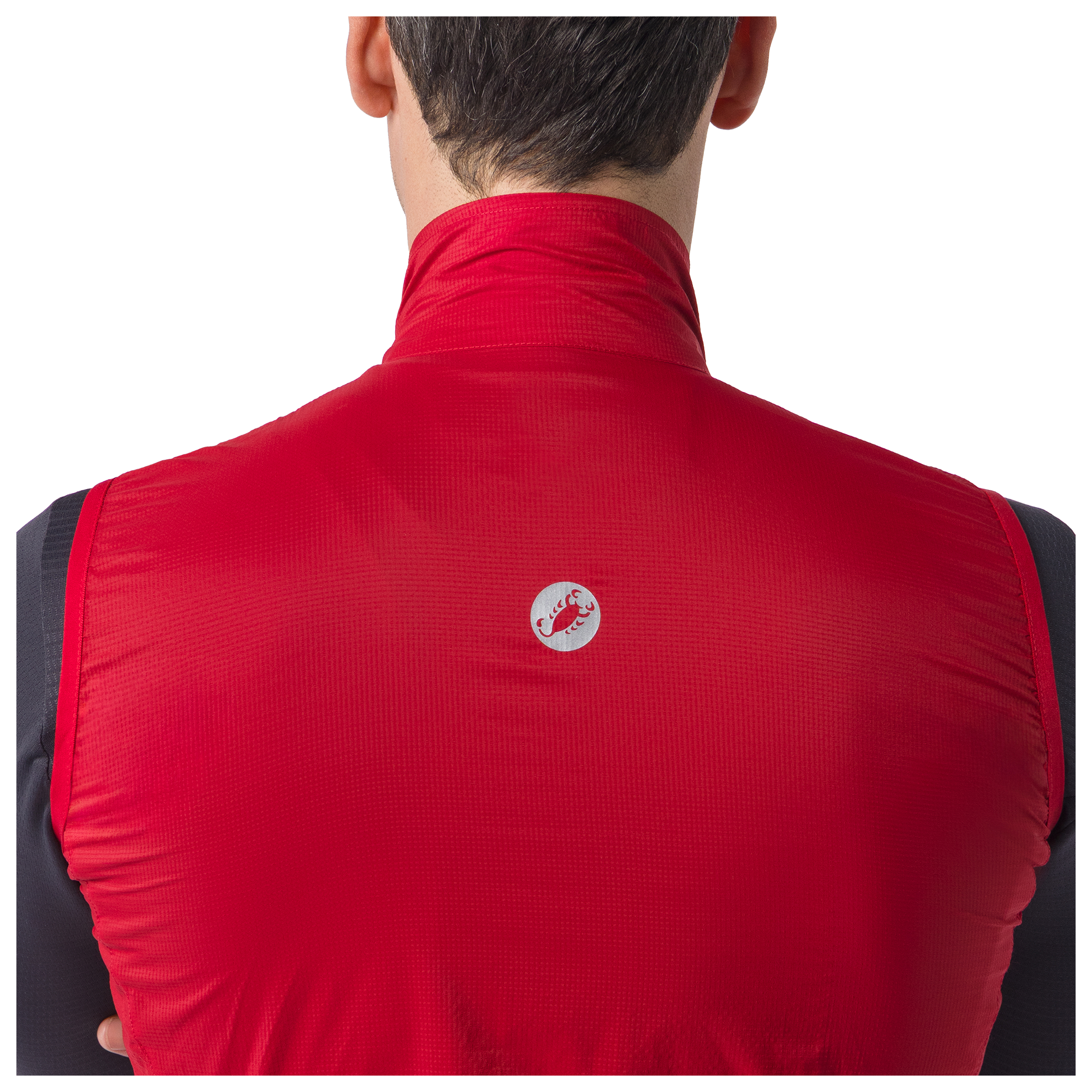 Castelli windvest Transition rood