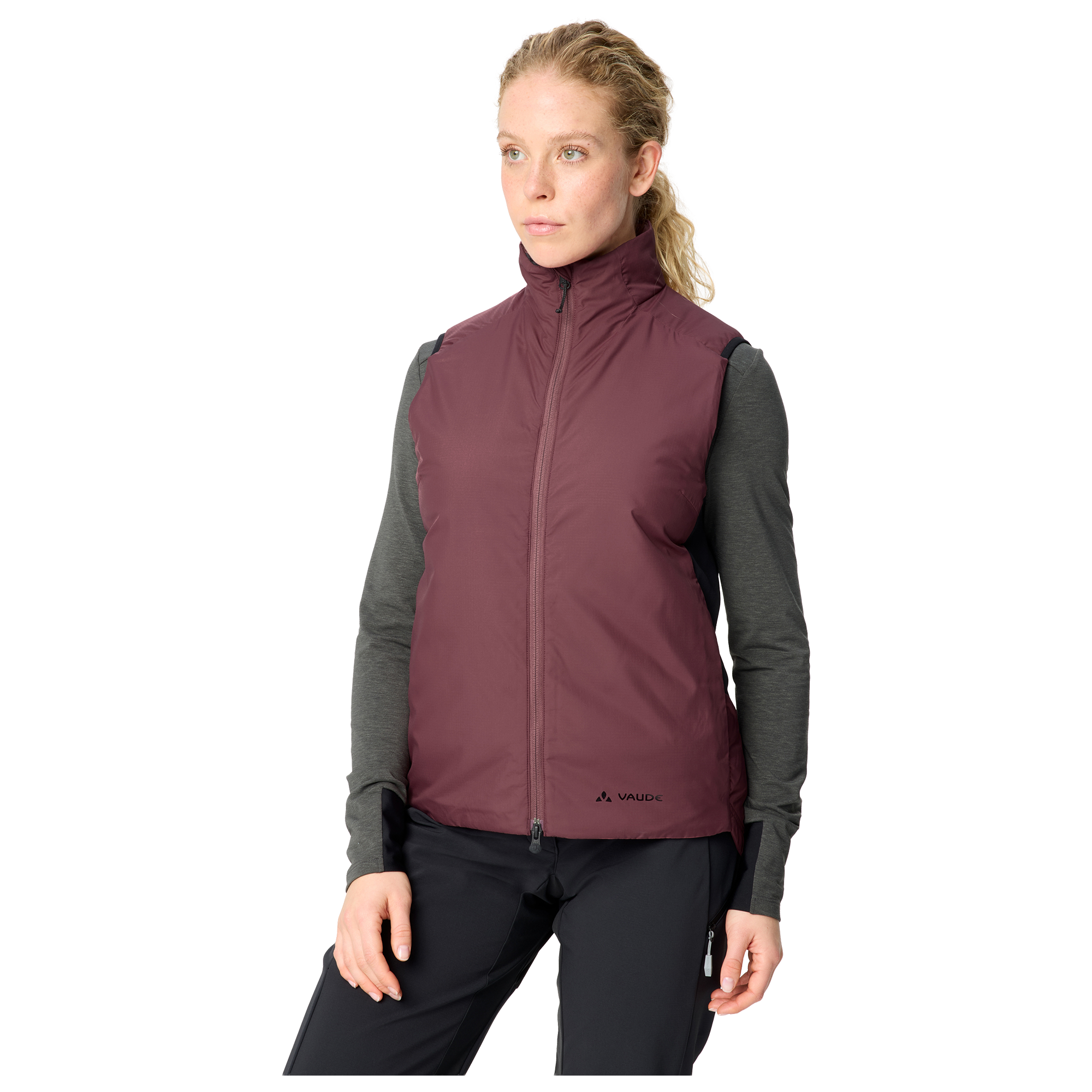 Vaude Gilet thermique femme  Moab bordeaux