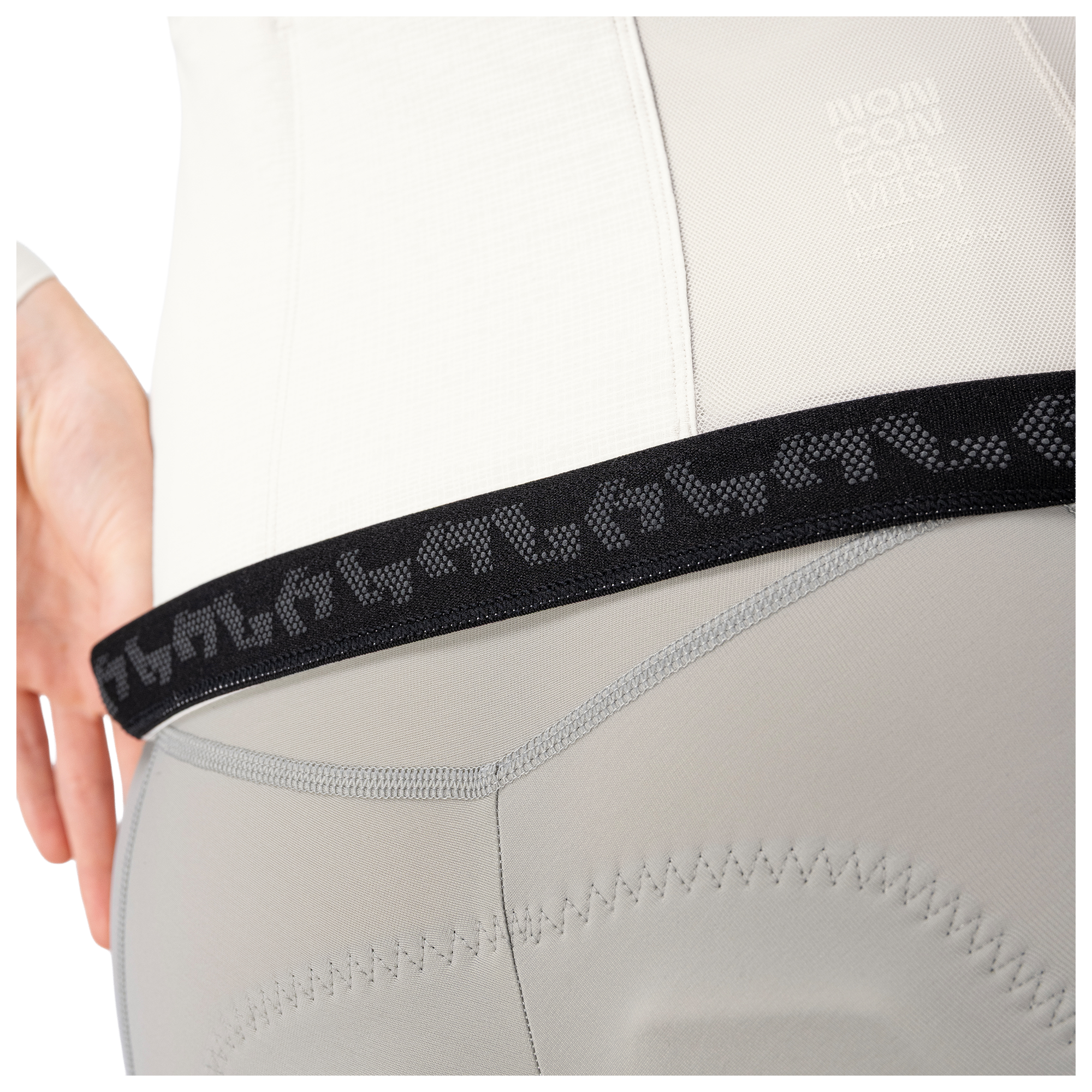 Gobik Damen Langarmtrikot Pacer Solid 2.0 blanc