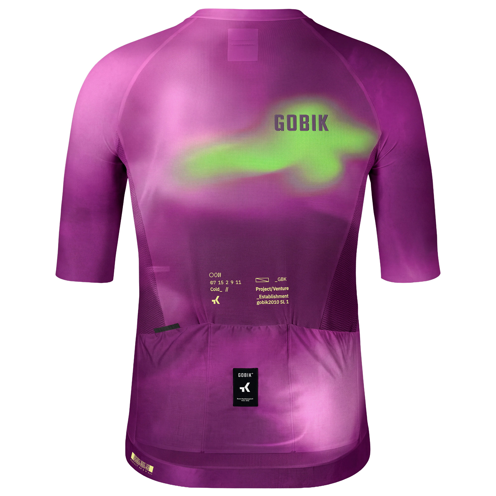 Gobik Kurzarmtrikot CX Pro 4.0 lila