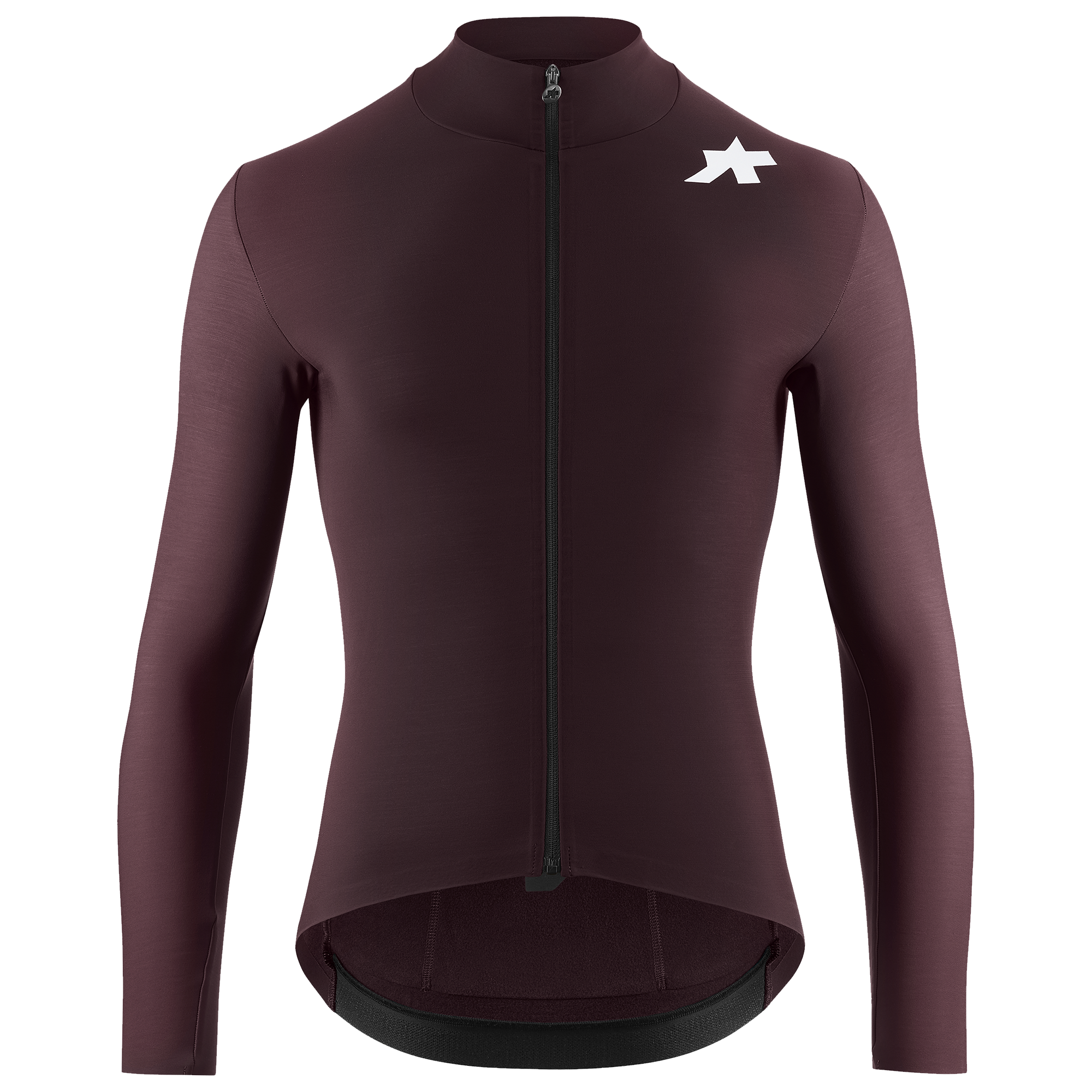 Assos Maillot de manga larga  MILLE GT Spring Fall S11 burdeos