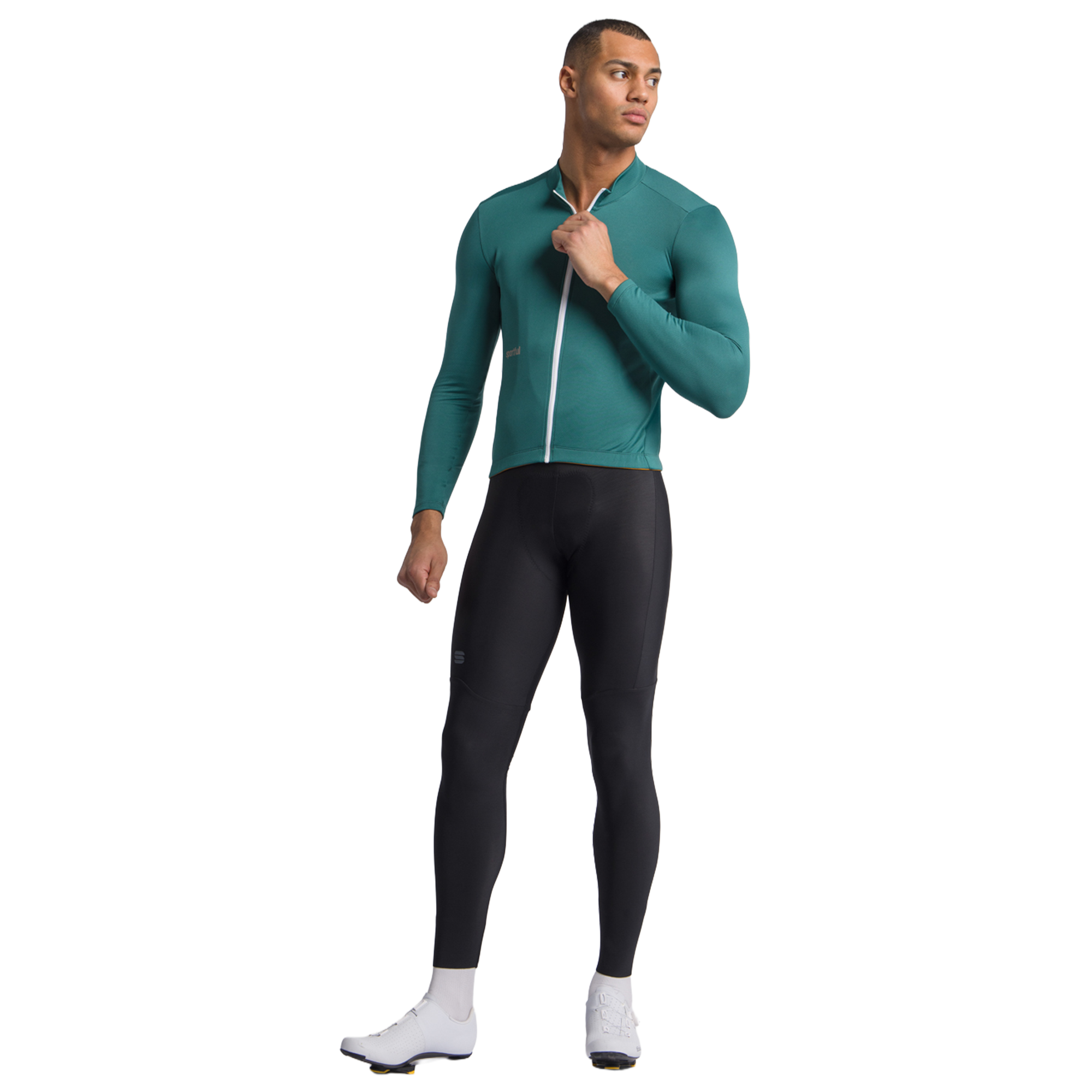 Sportful Langarmtrikot Classic petrol