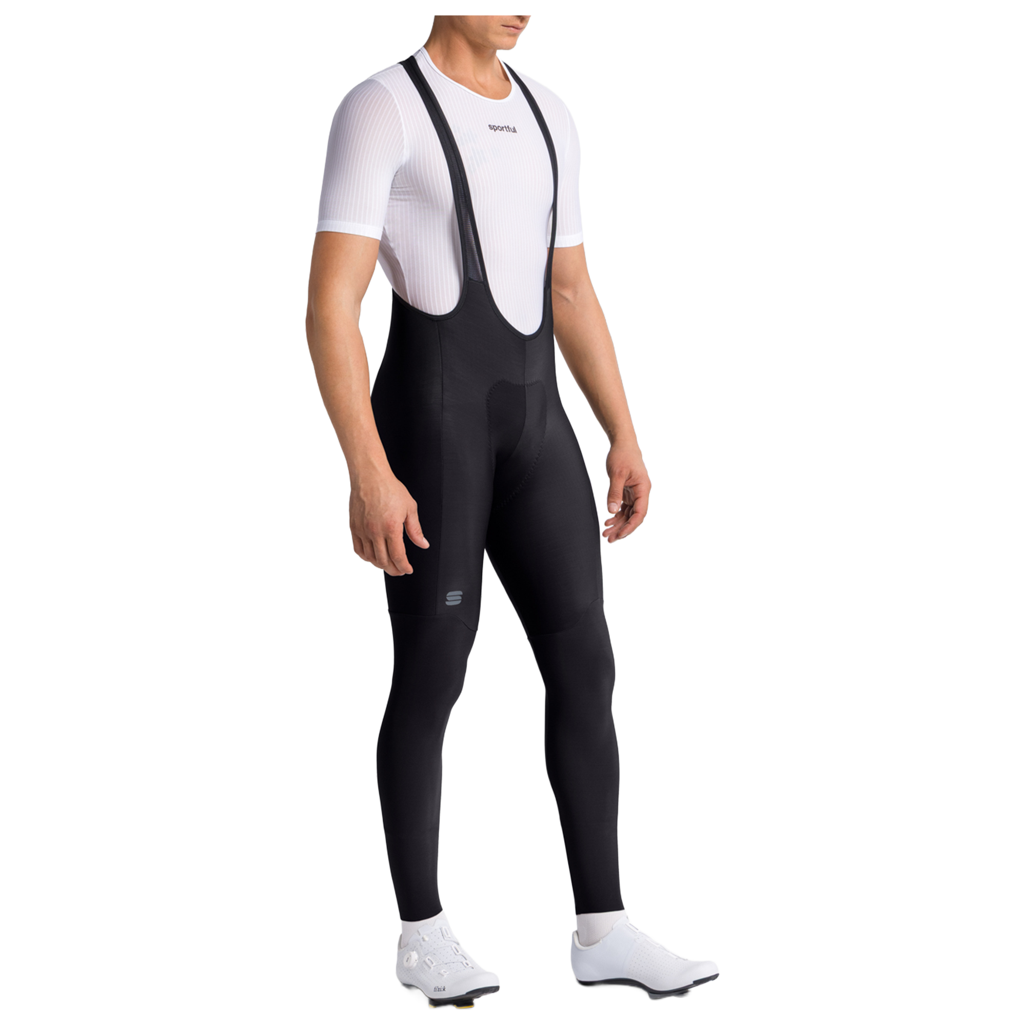 Sportful lange Trägerhose Pulse schwarz