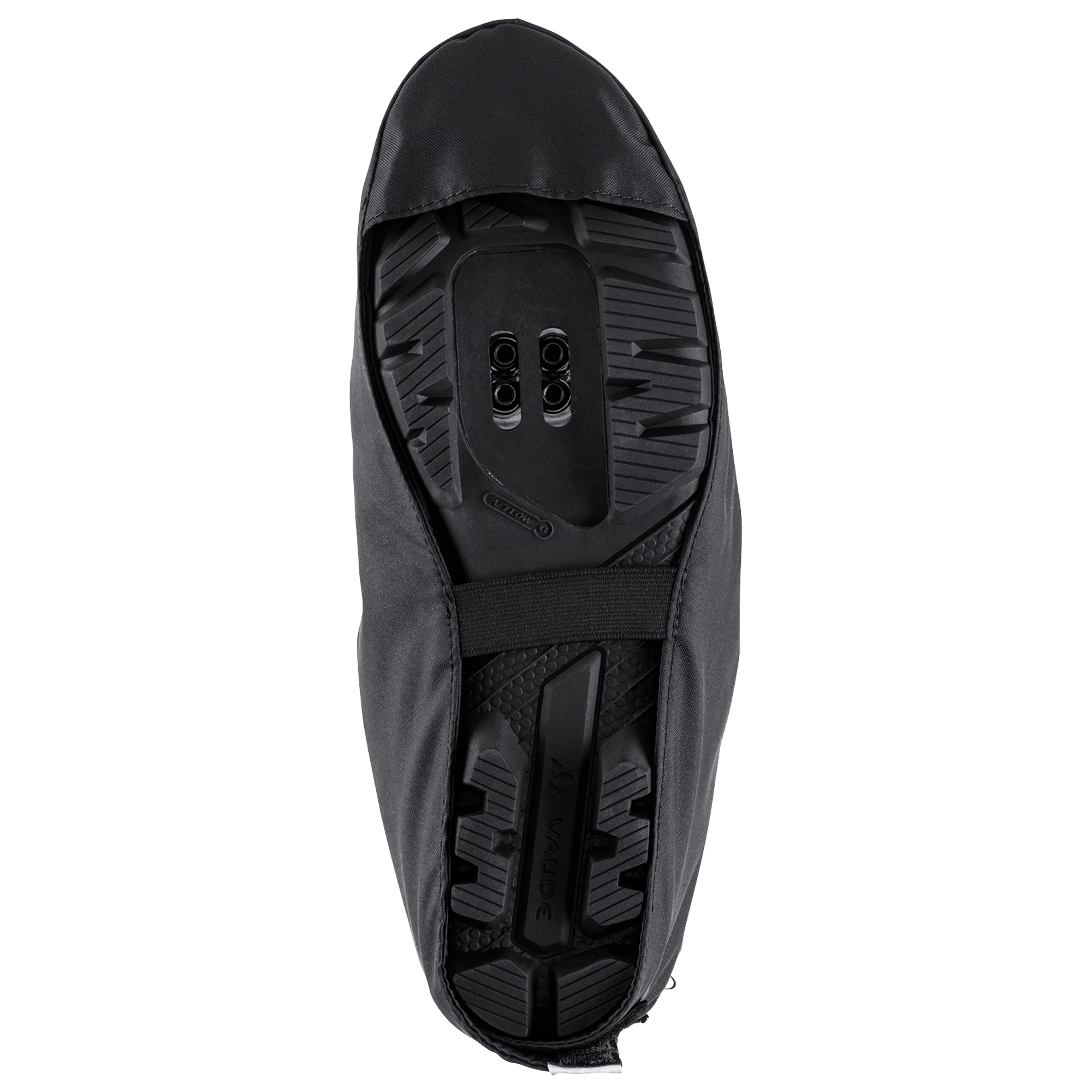 Vaude Cubrezapatillas térmicos negro