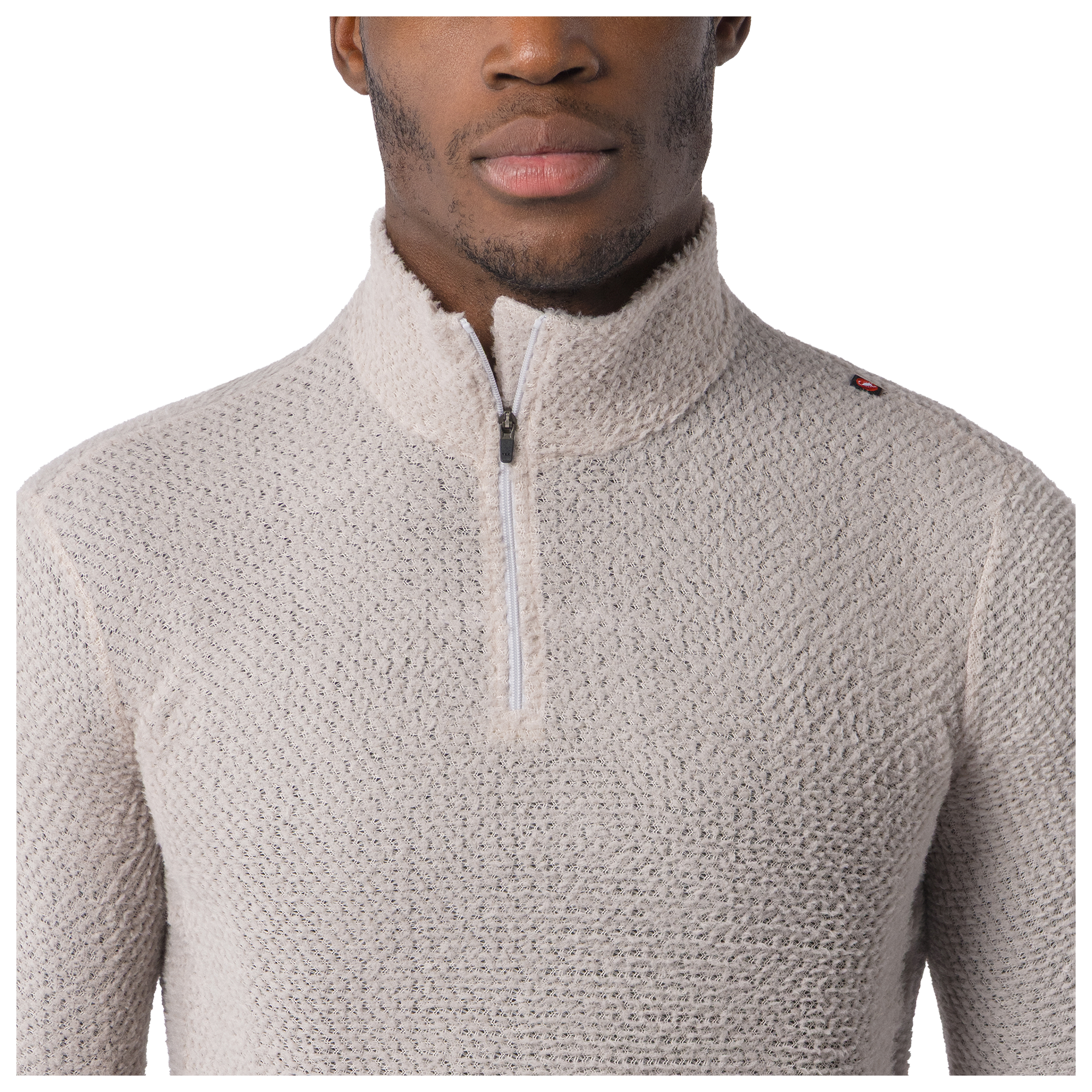 Castelli Long Sleeve Base Layer COLD DAYS 2nd LAYER light grey