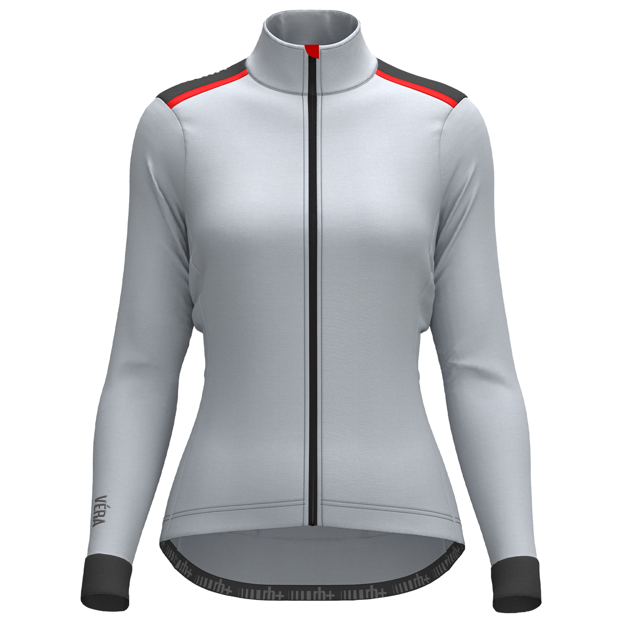 Rh+ Veste d'hiver femme  Vera gris clair