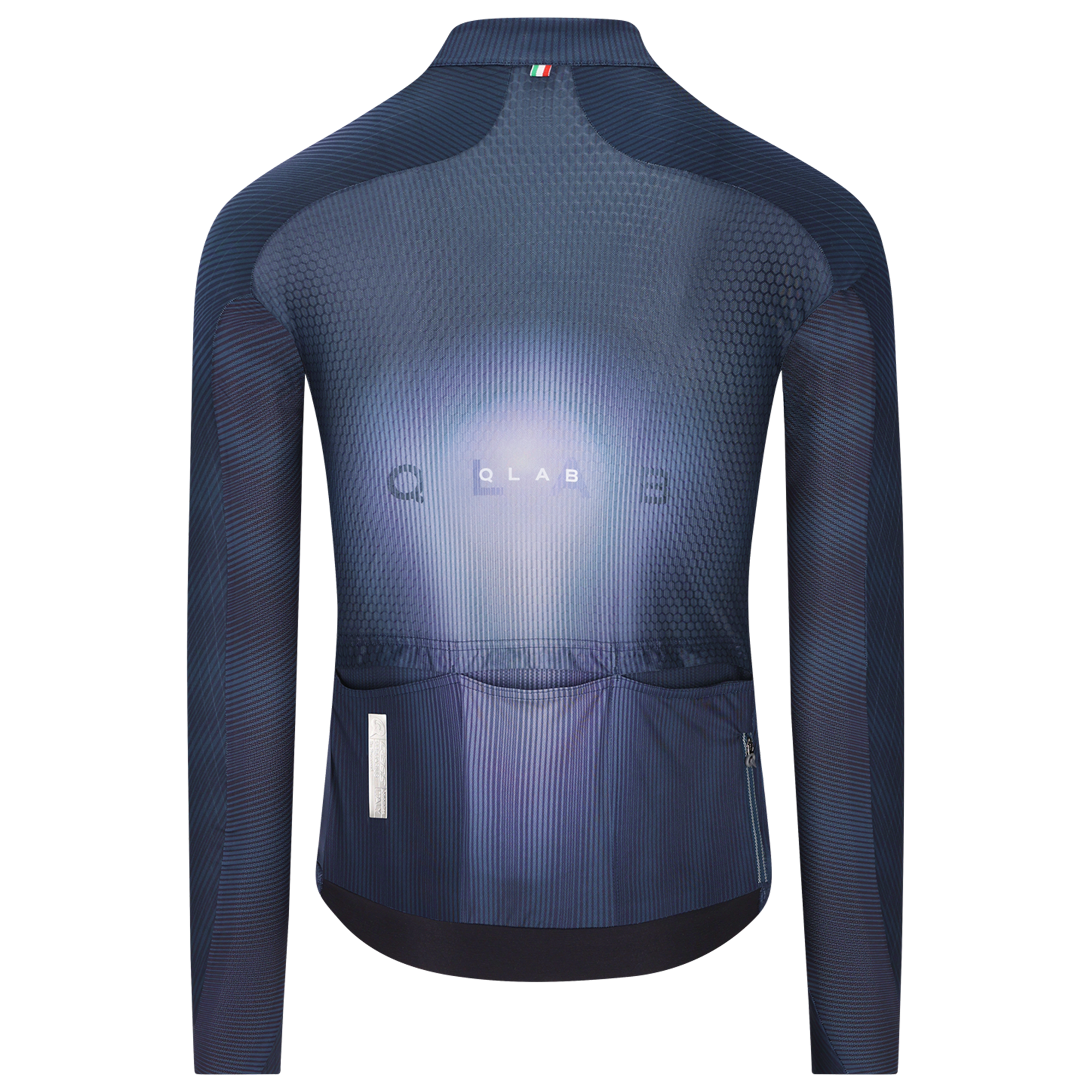 Q36.5 Maglia a maniche lunghe  Gregarius Hybrid Light QLAB blu