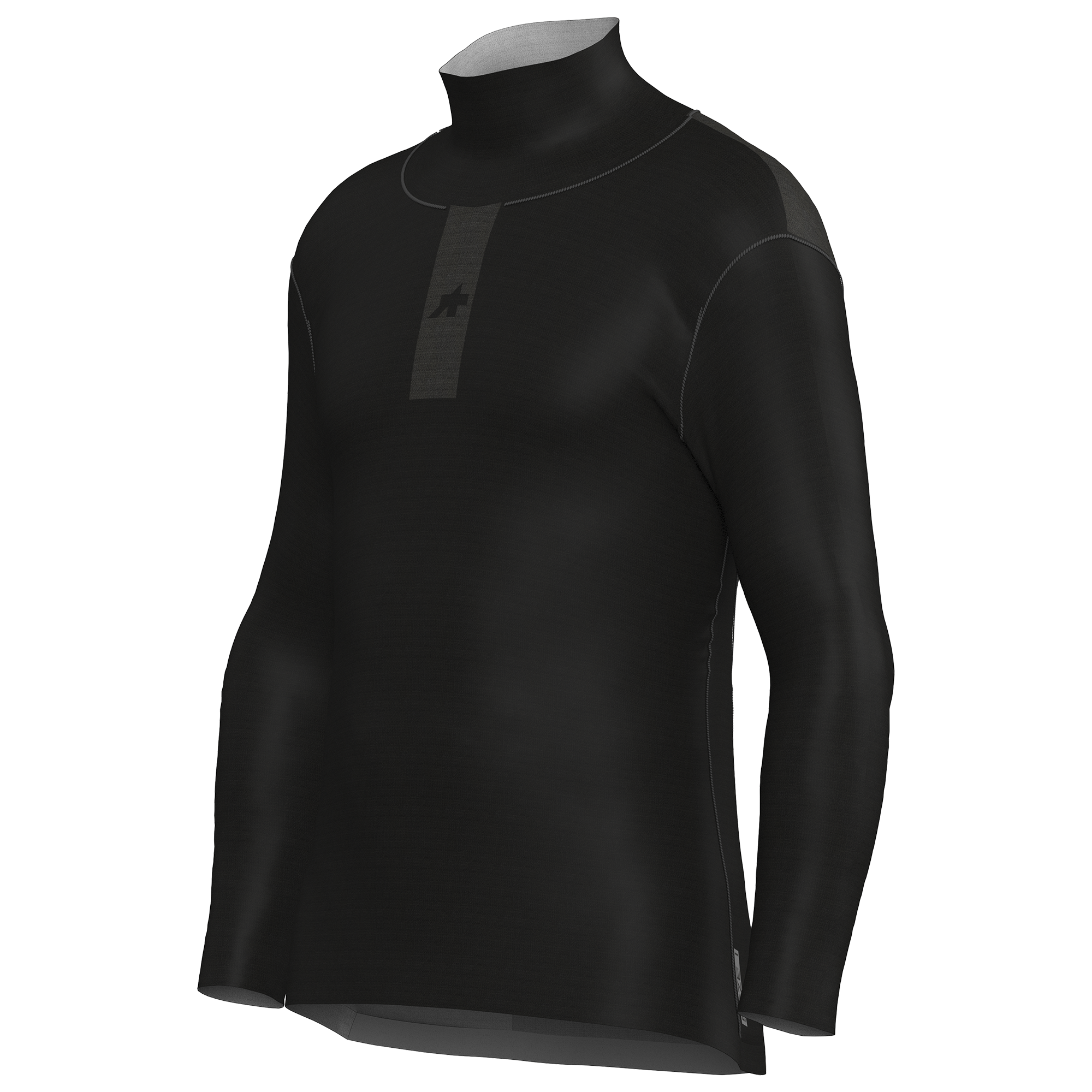 Assos Langarm-Radunterhemd EQUIPE Winter Skin Layer P1 schwarz