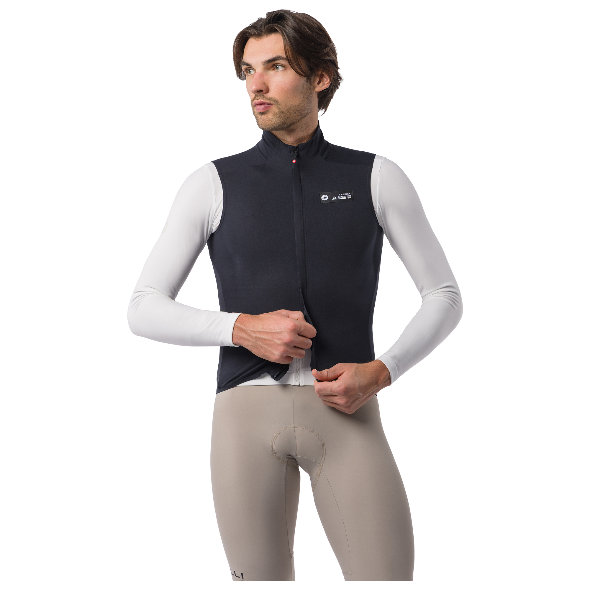 Castelli Windweste Perfetto 2 schwarz