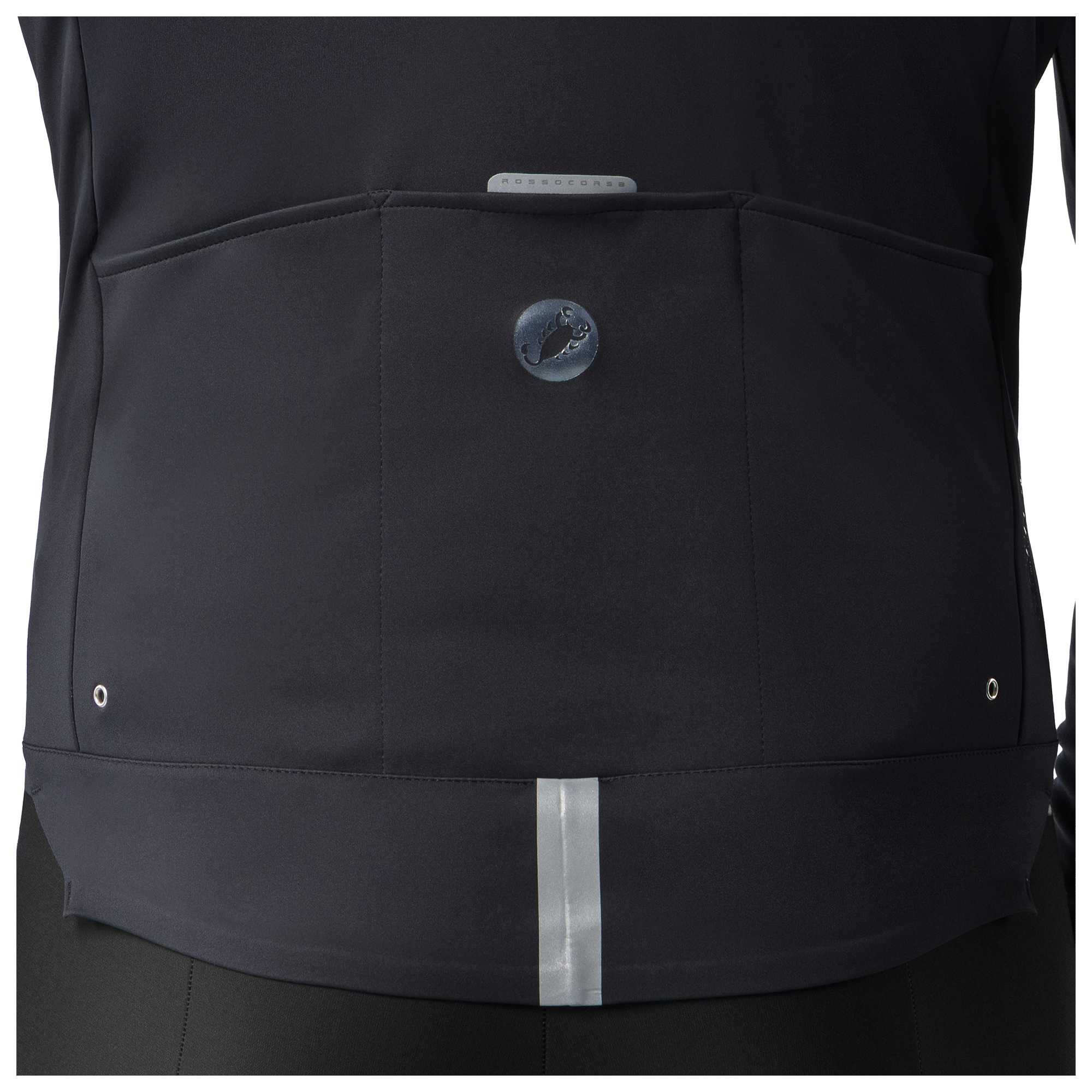 Castelli winterjas Perfetto 4 zwart