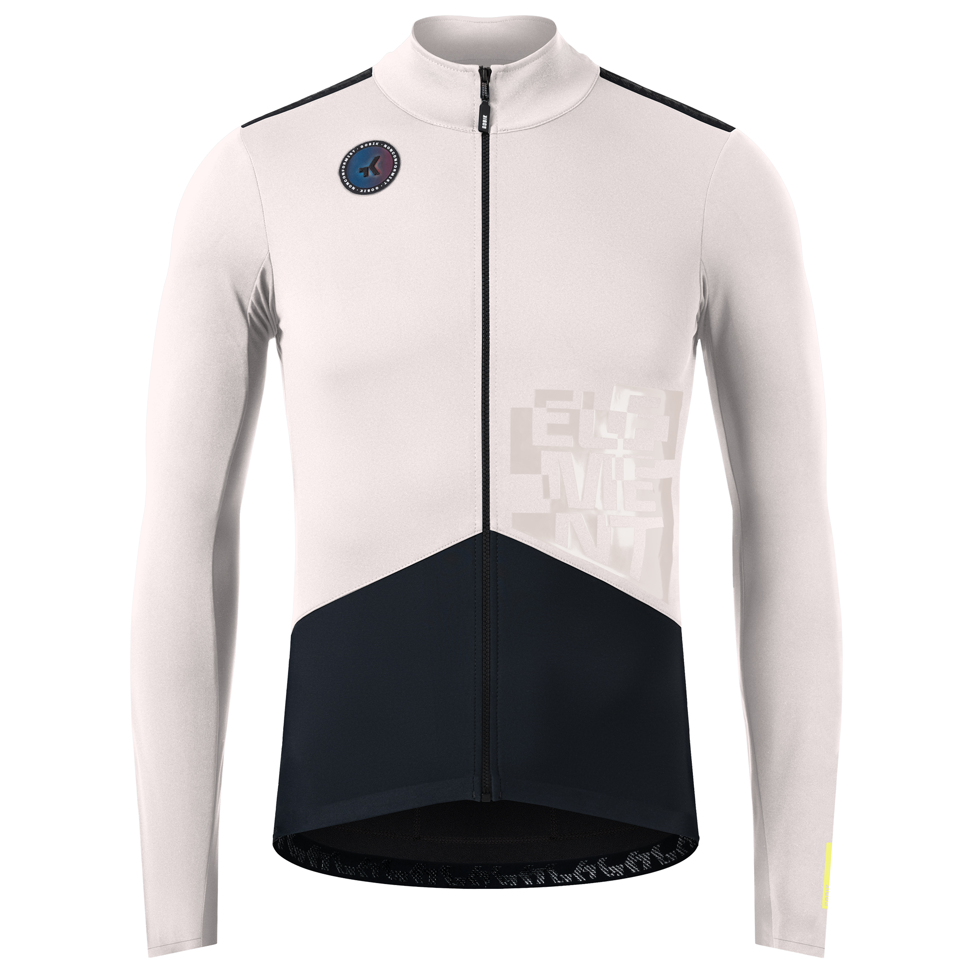 Gobik Veste vélo  Element beige/noir