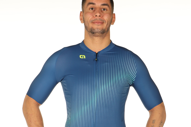 Alé-Signature-Collection Diagonal blue