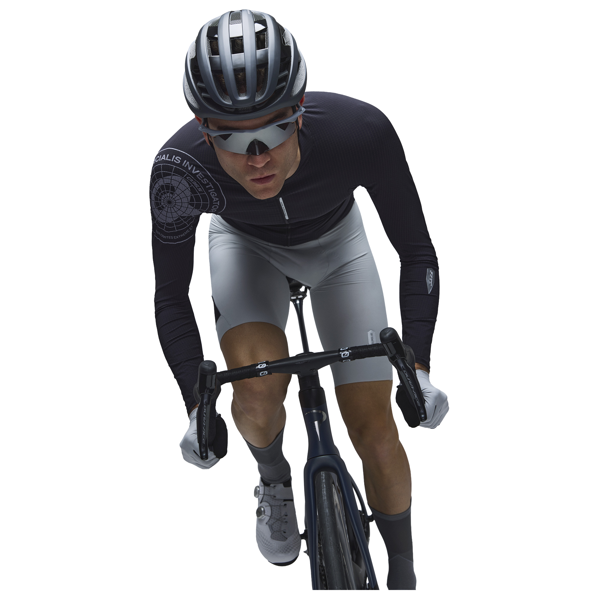 Q36.5 Maglia a maniche lunghe  Dottore Pro Research Scientist nero
