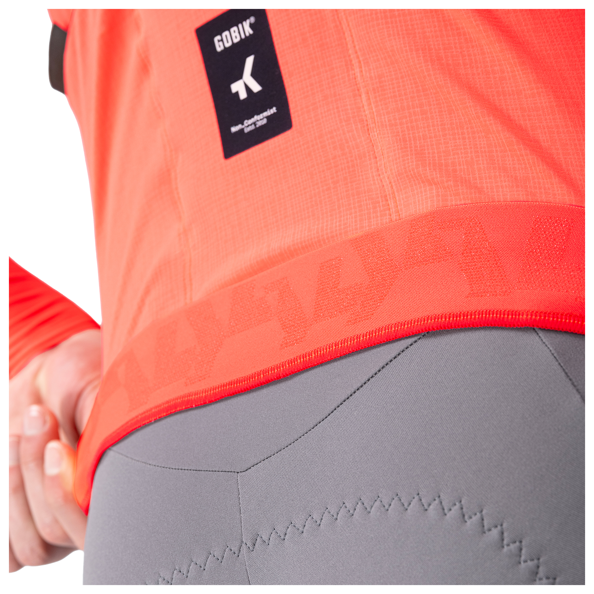 Gobik Maillot manches longues  Avalon orange