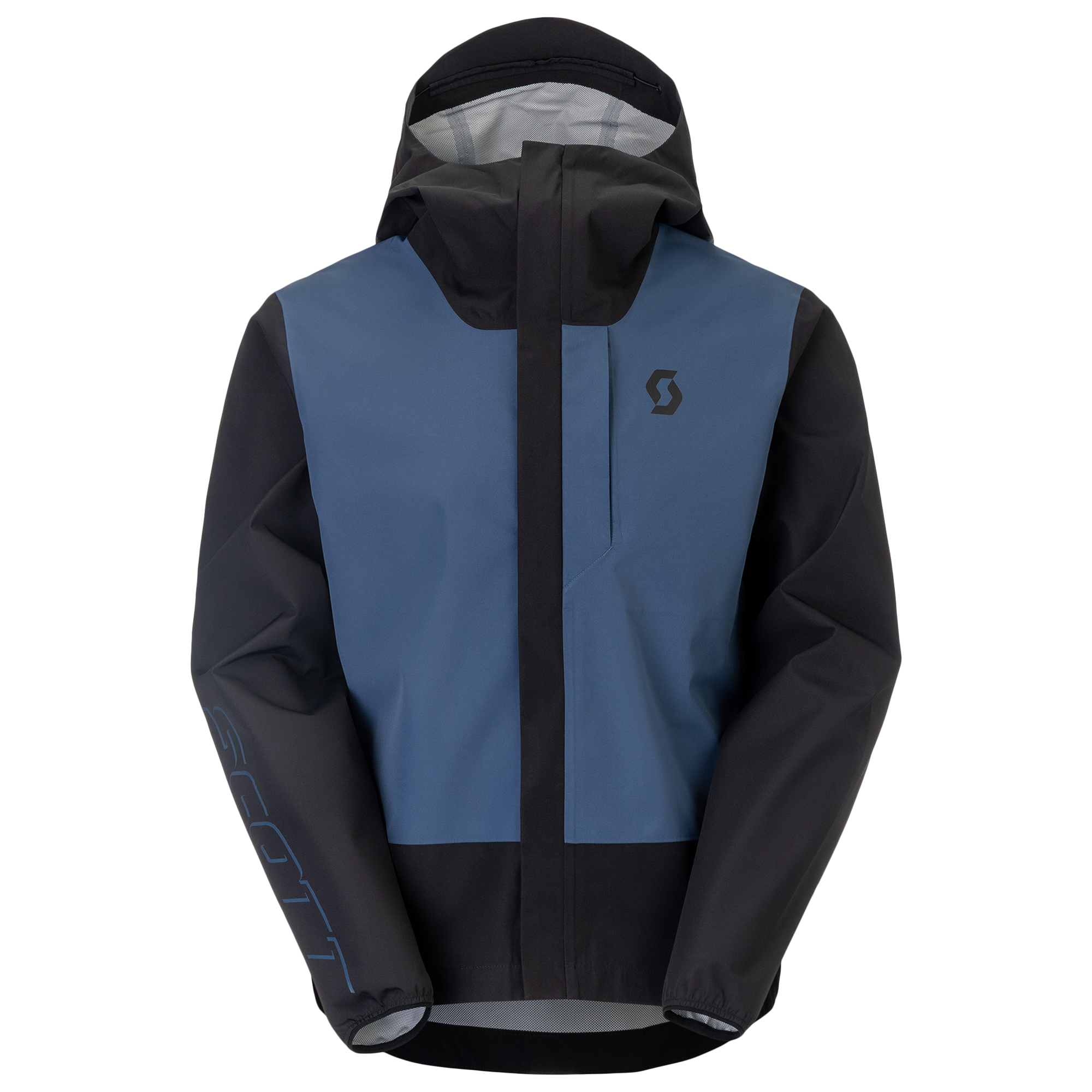 Scott Regenjacke Vertic blau