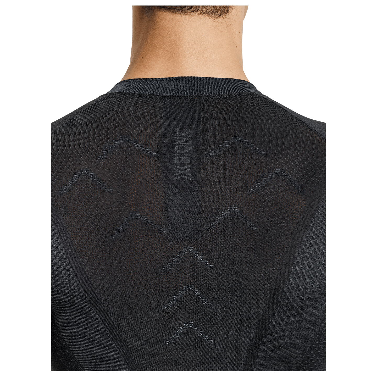 X-Bionic fietsshirt met korte mouwen XCEED Ride zwart, foto 4