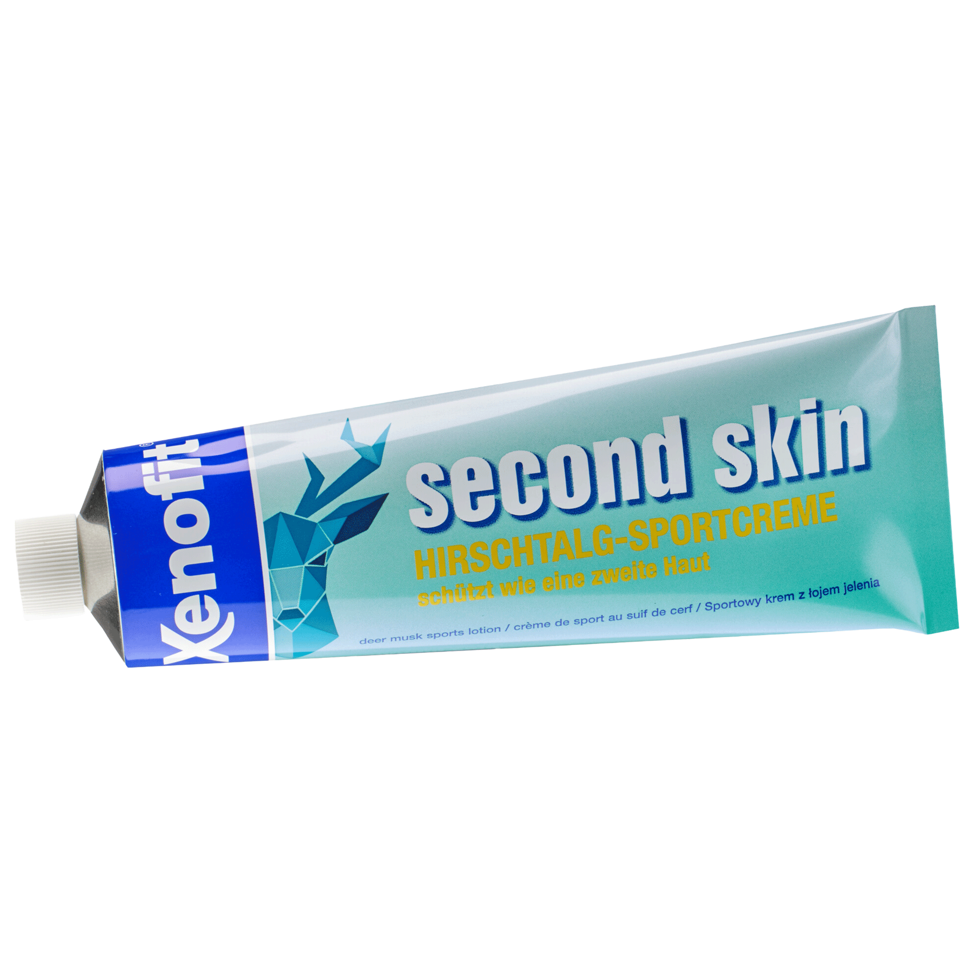 Krem sportowy z łojem jelenia Second Skin