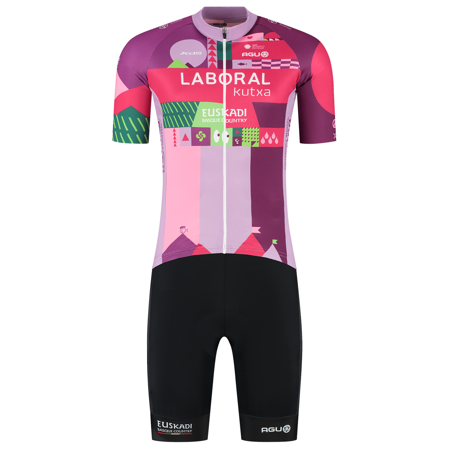 LABORAL KUTXA-FUNDACIÓN EUSKADI 2026 Women's Set (2 pieces)